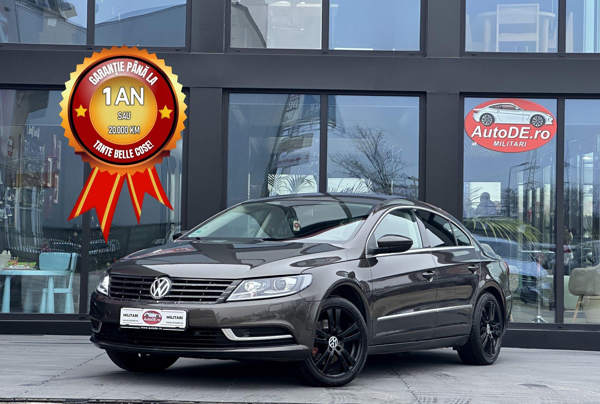 Volkswagen-Passat CC