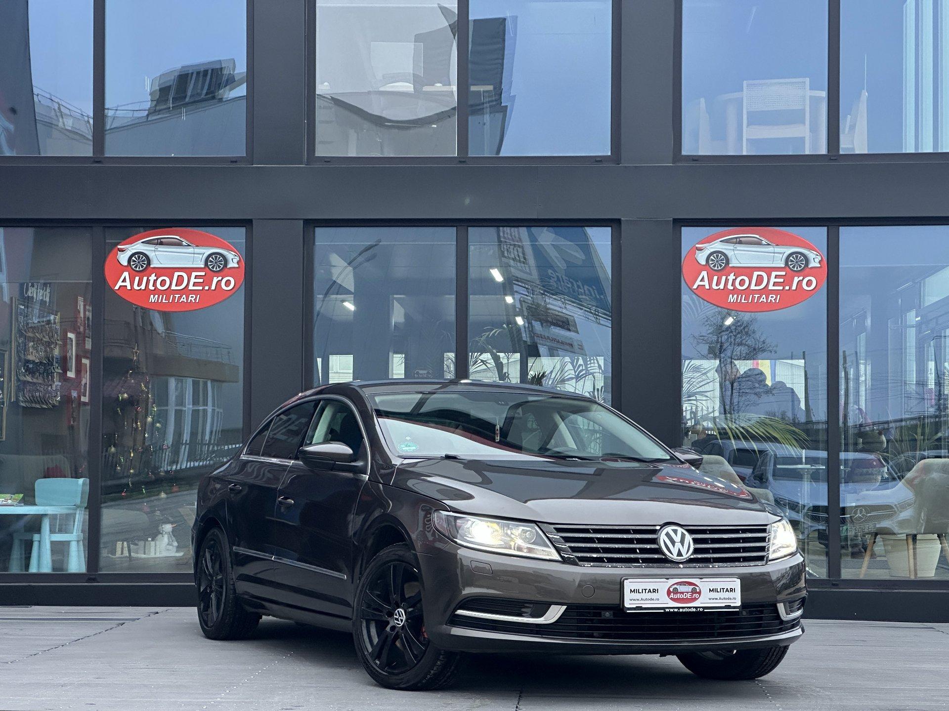 Volkswagen-Passat CC