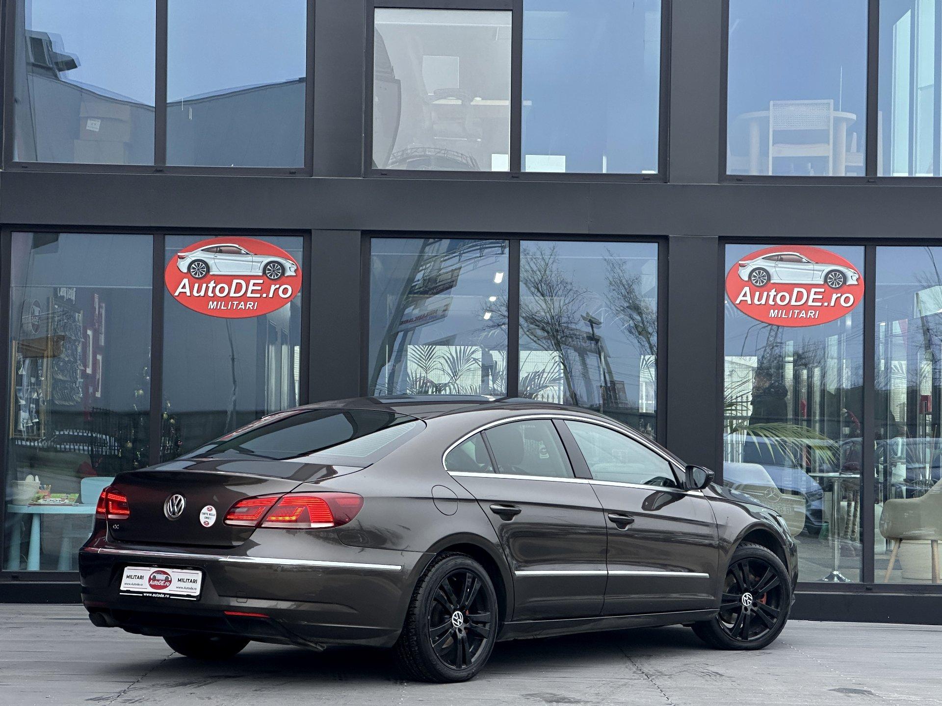 Volkswagen-Passat CC