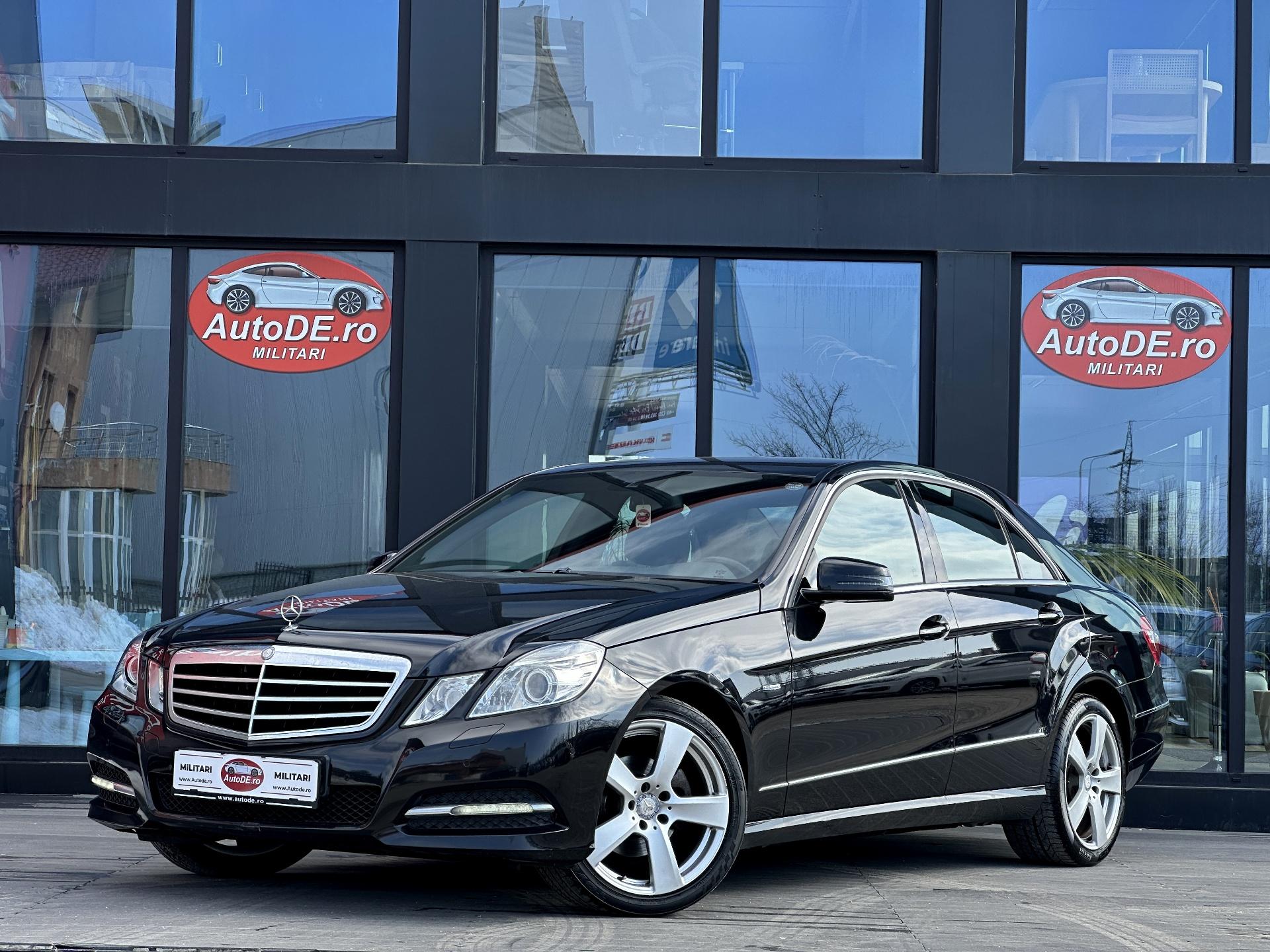 Mercedes-Benz E