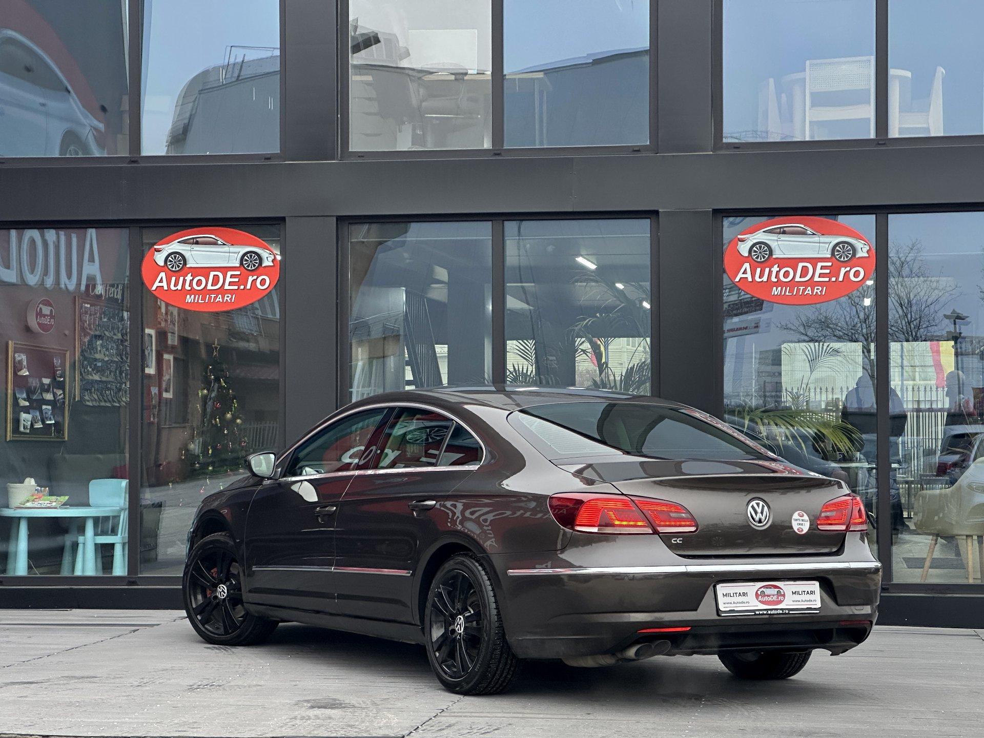 Volkswagen-Passat CC