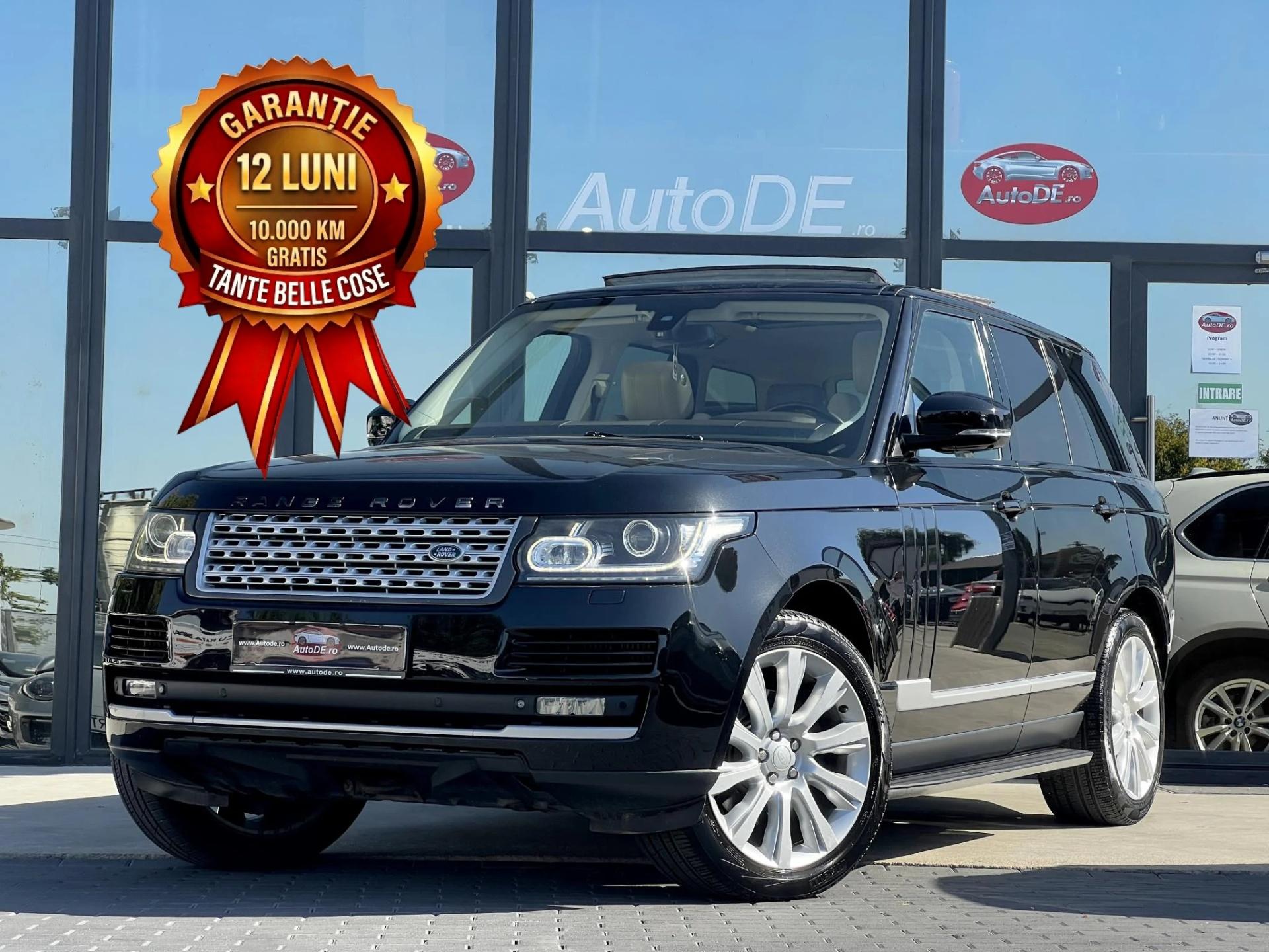 Land Rover Range Rover Vogue