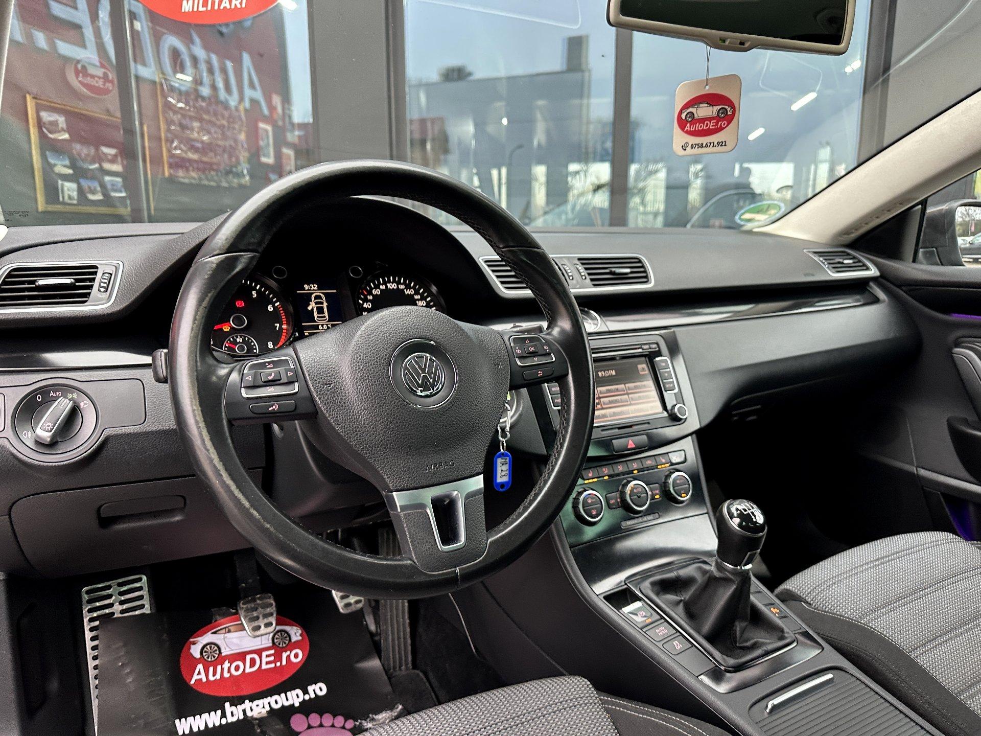 Volkswagen-Passat CC