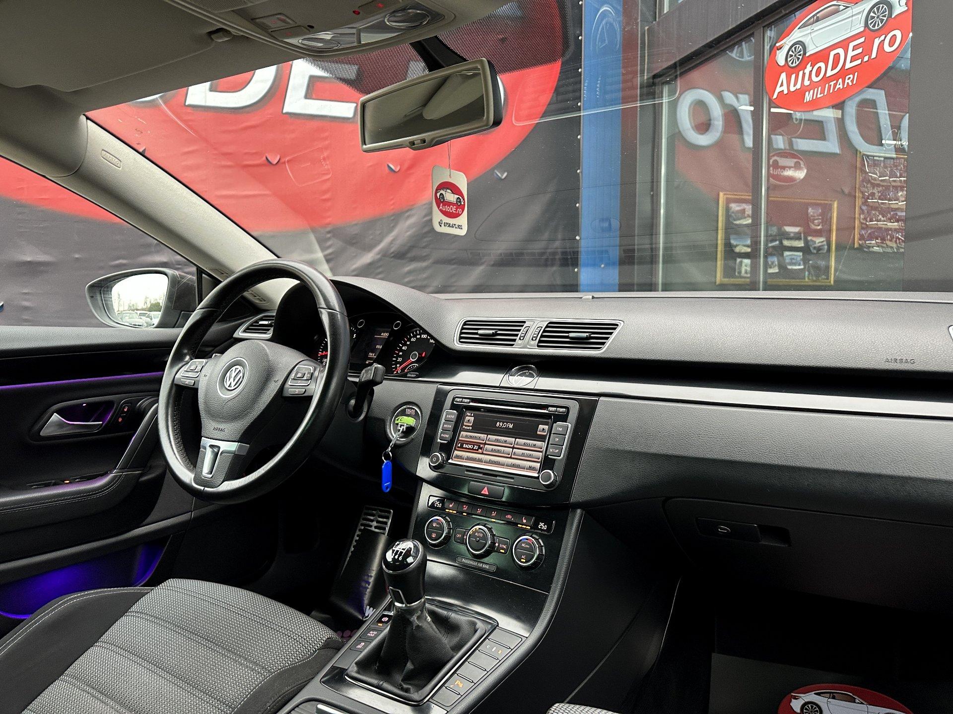 Volkswagen-Passat CC