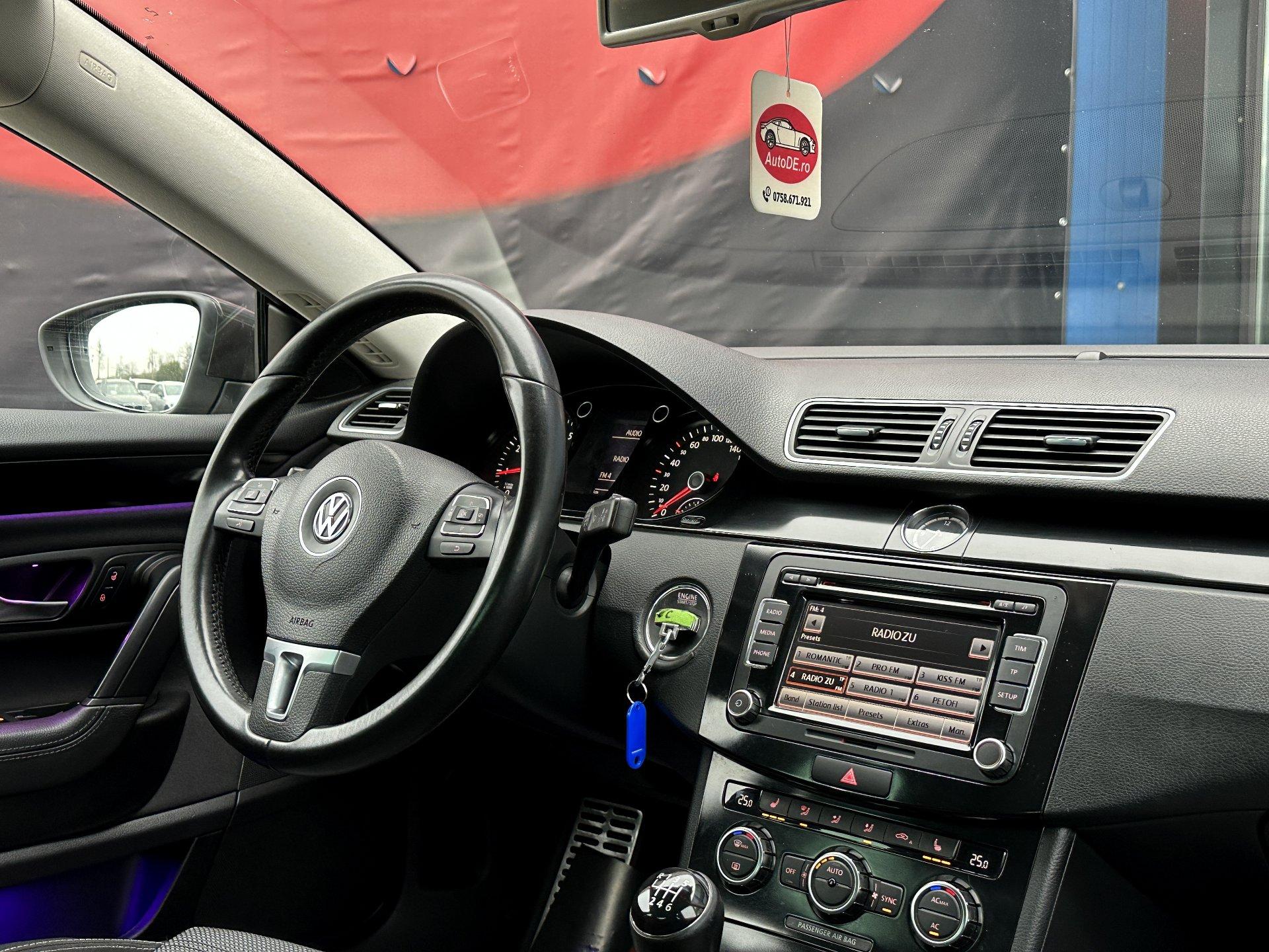 Volkswagen-Passat CC