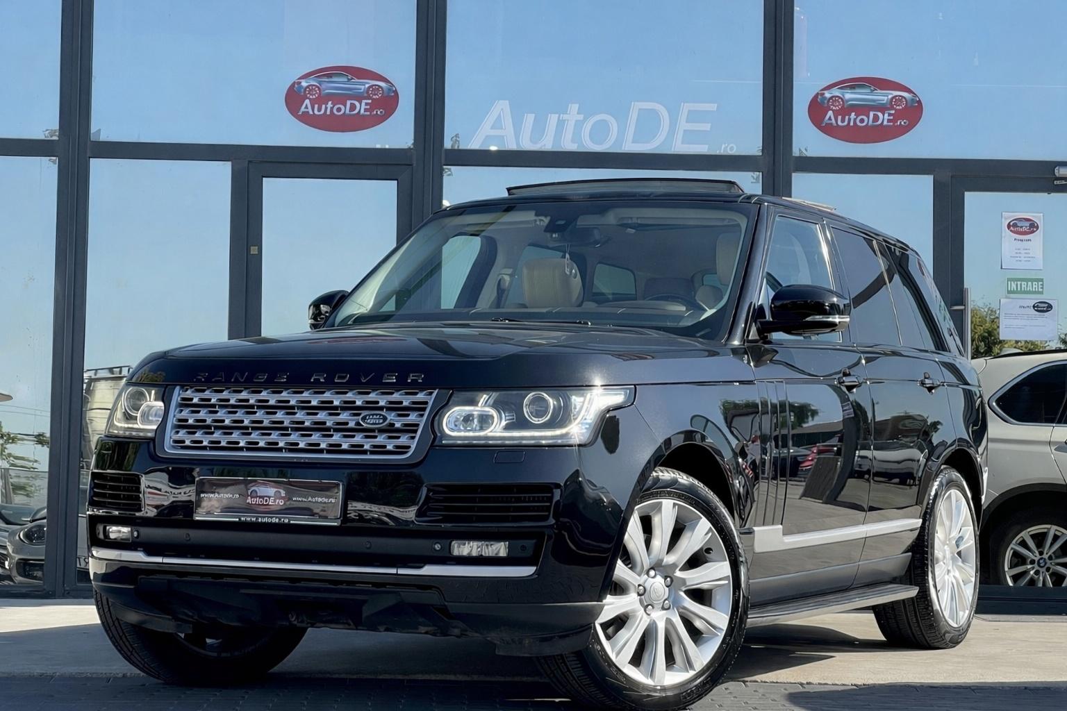 Land Rover Range Rover Vogue