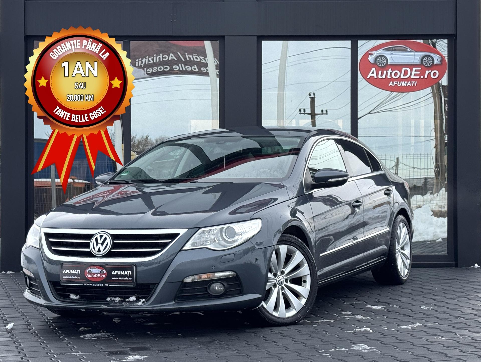 Volkswagen-Passat CC