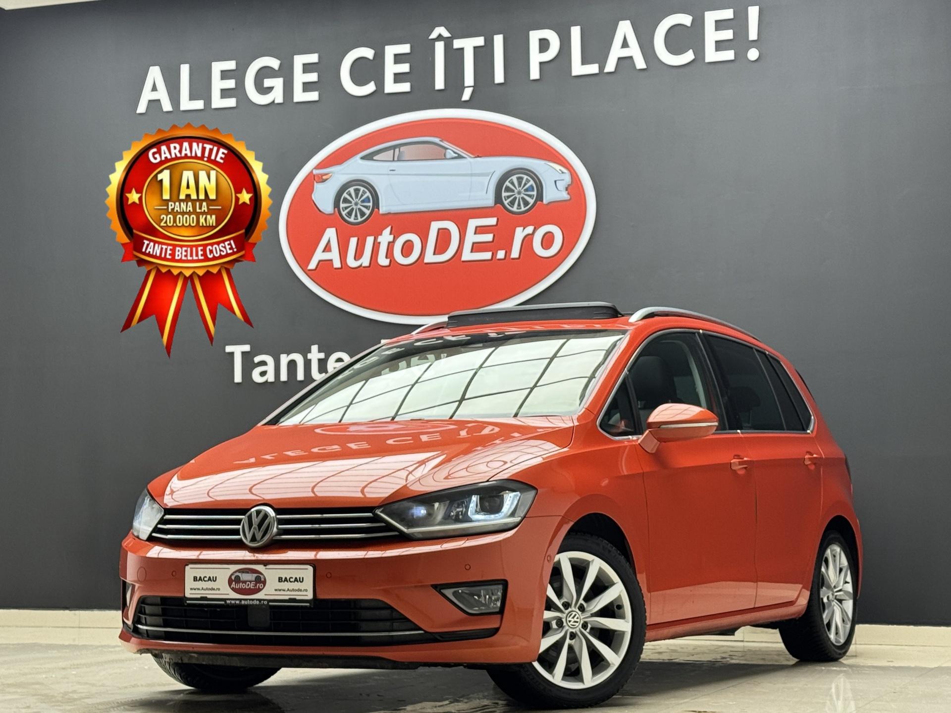 Volkswagen-Golf Sportsvan