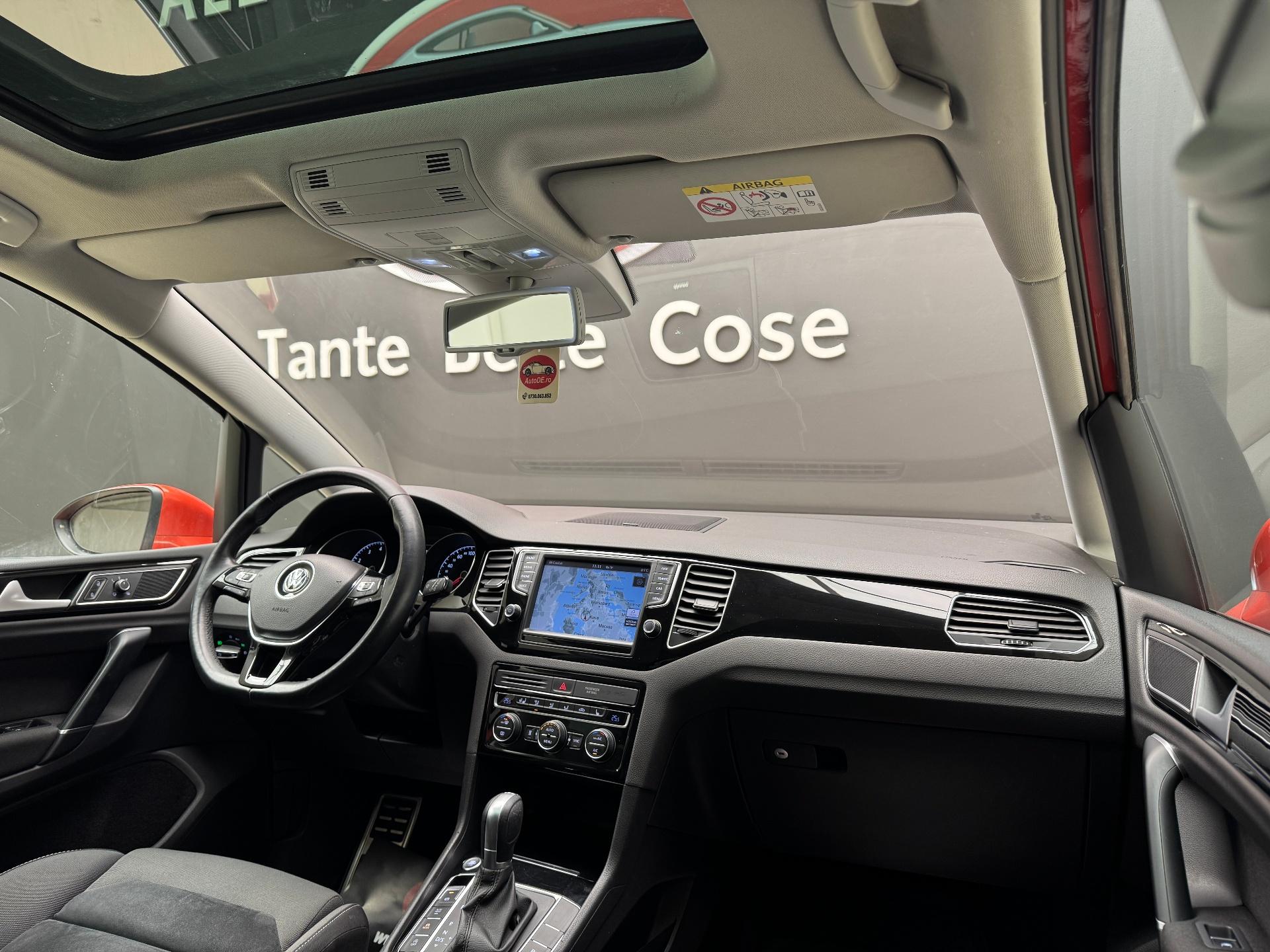 Volkswagen-Golf Sportsvan