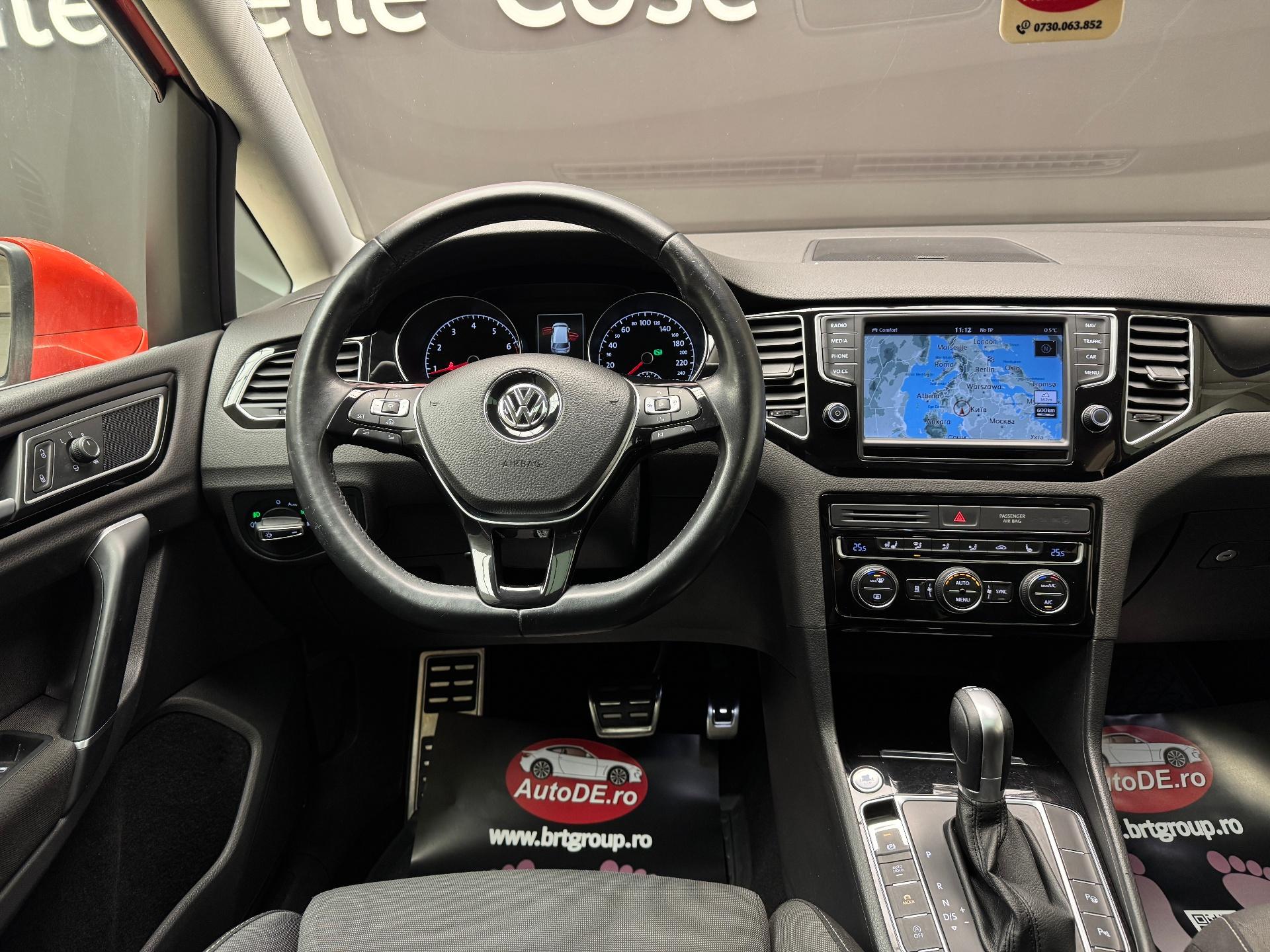 Volkswagen-Golf Sportsvan