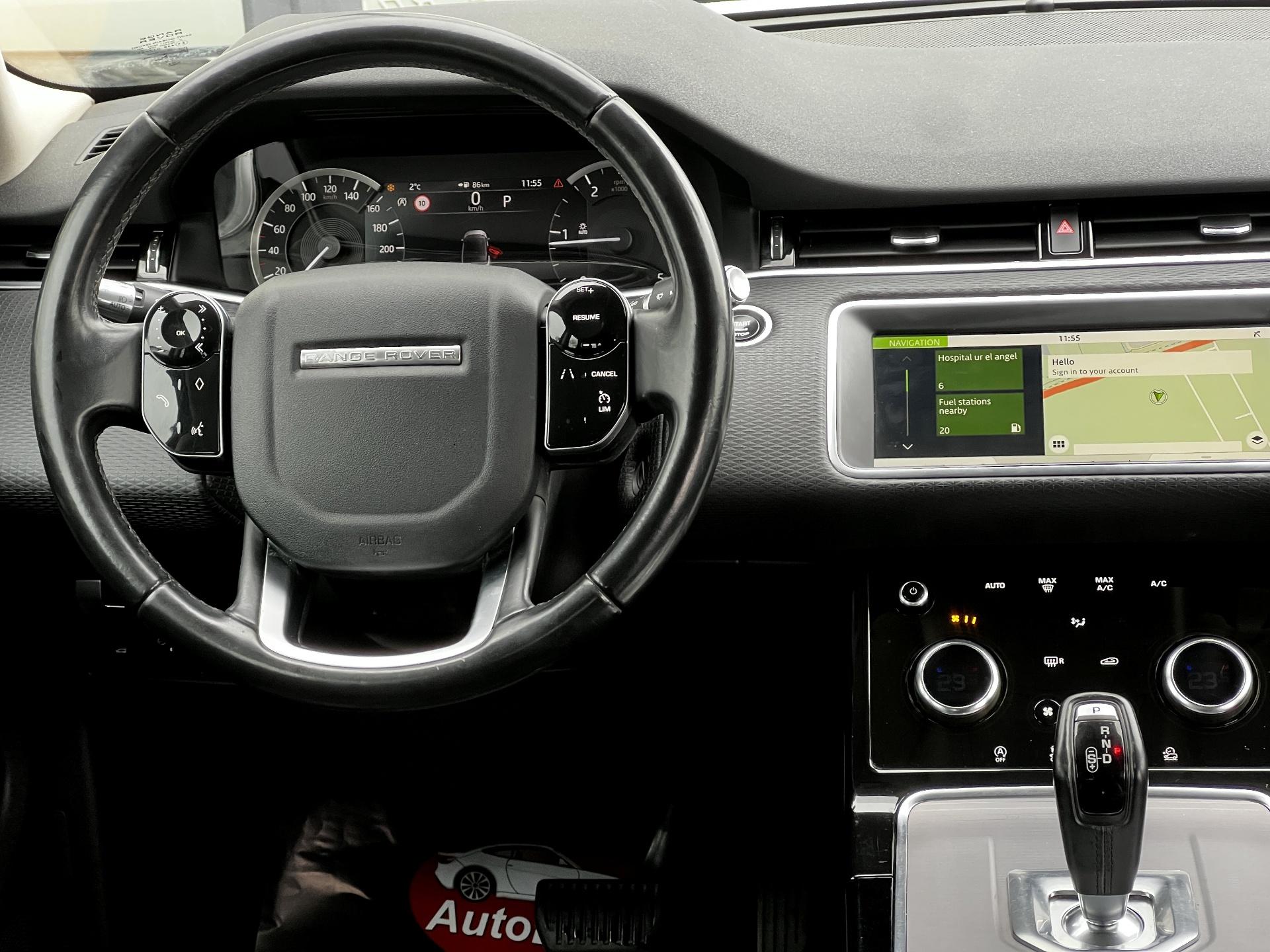 Land Rover-Range Rover Evoque