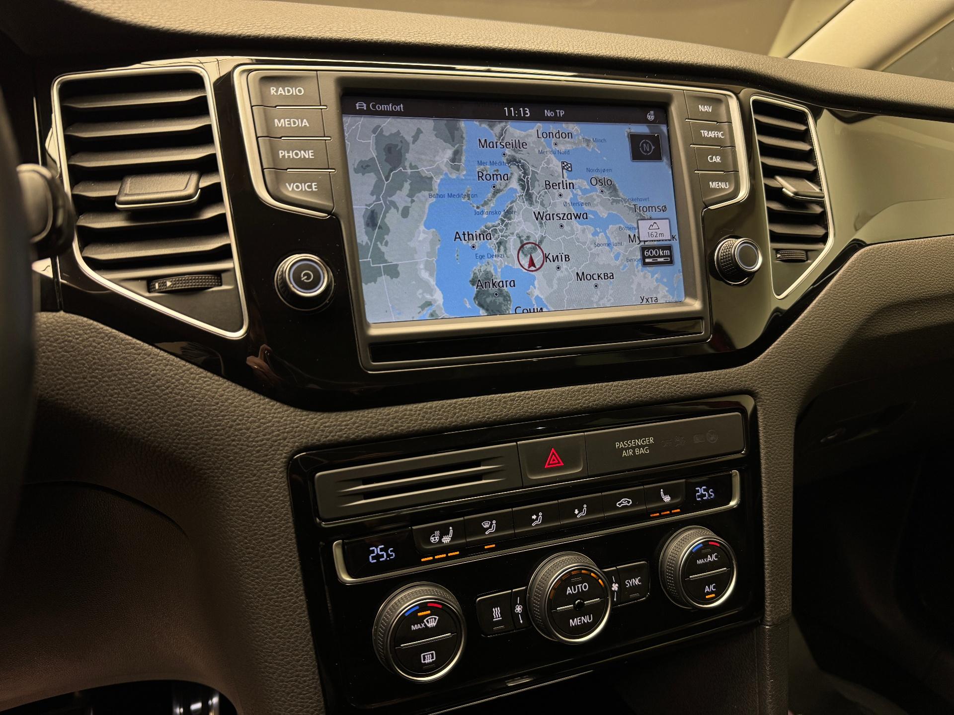 Volkswagen-Golf Sportsvan