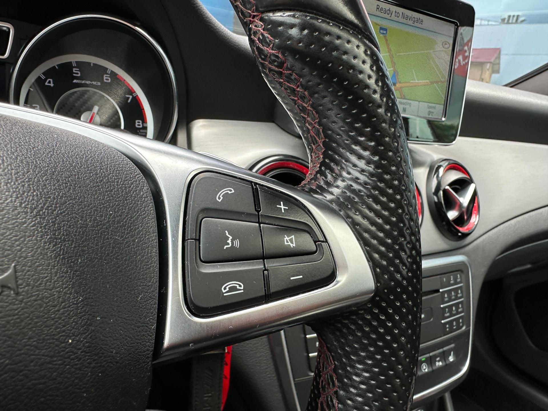 Mercedes-Benz-CLA 45 AMG