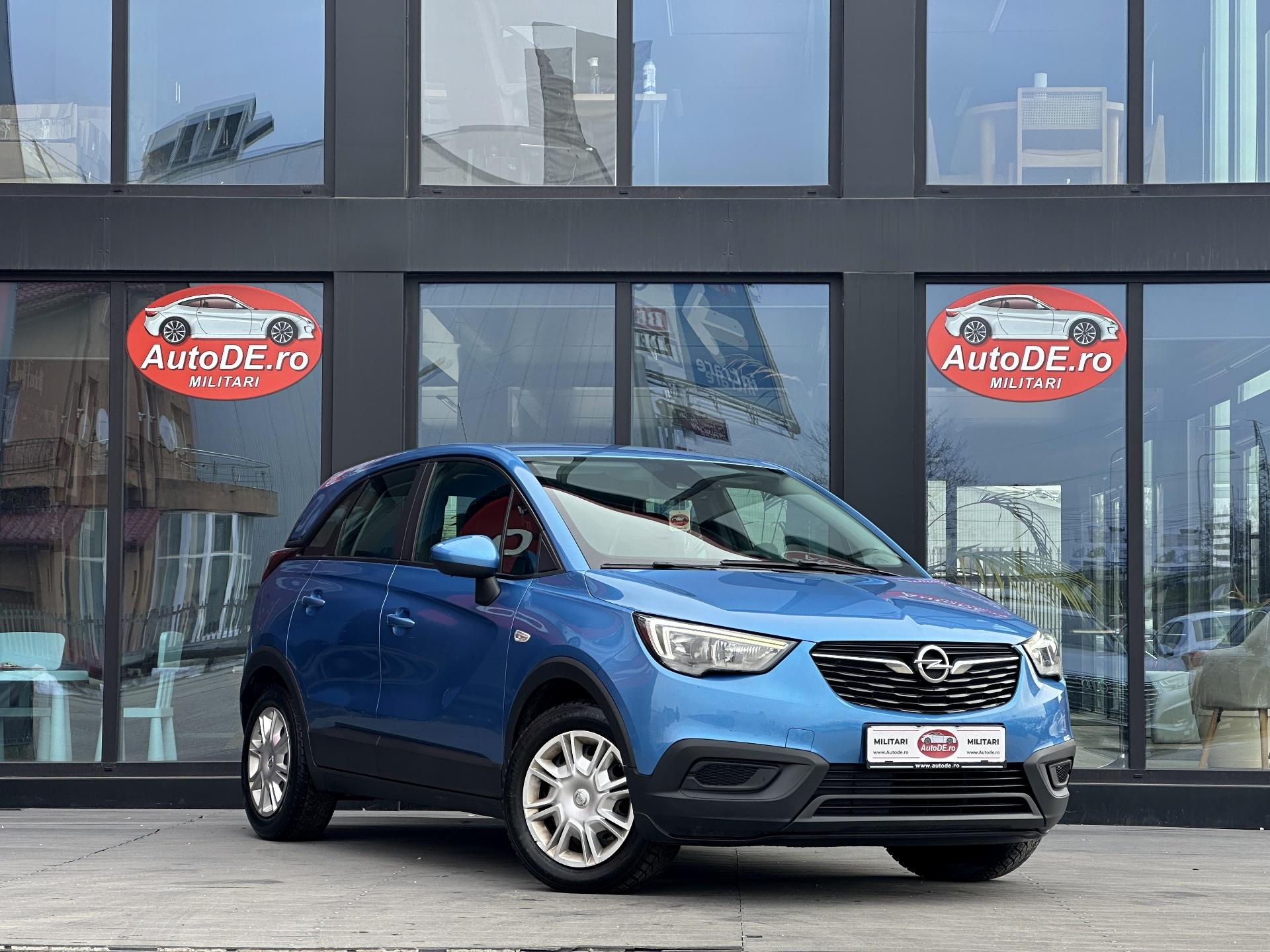 Opel-Crossland X