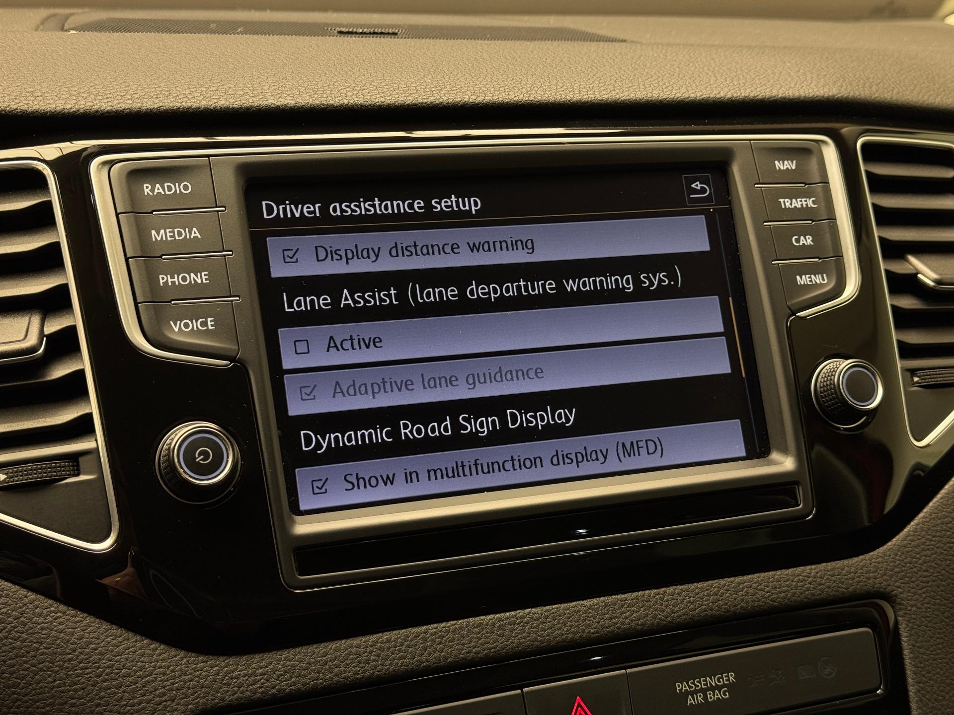 Volkswagen-Golf Sportsvan