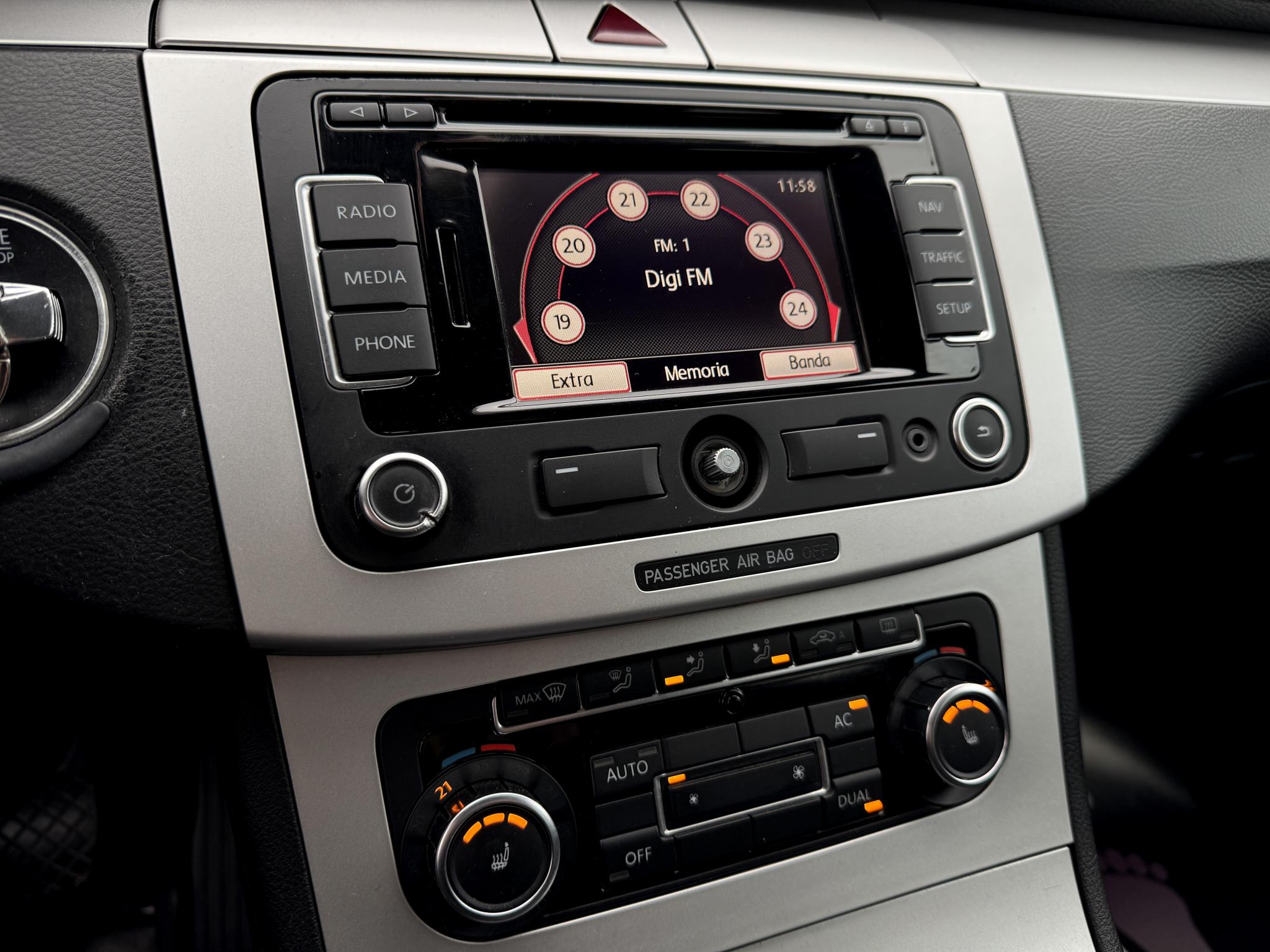 Volkswagen-Passat CC