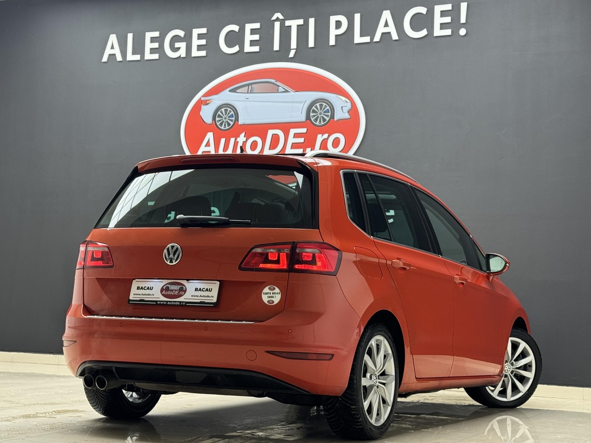 Volkswagen-Golf Sportsvan