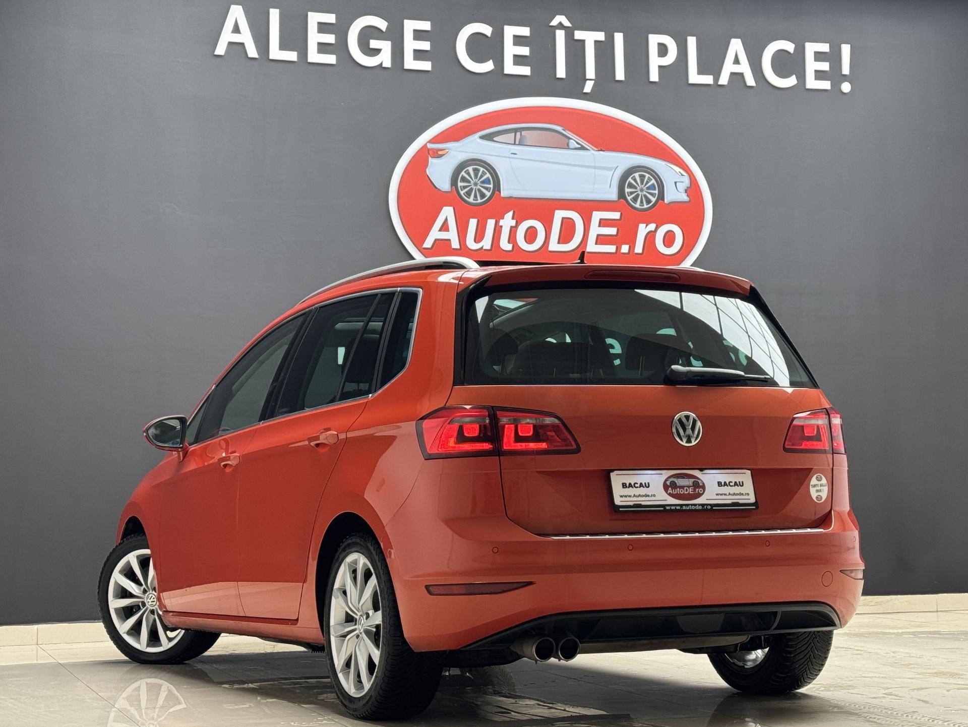 Volkswagen-Golf Sportsvan