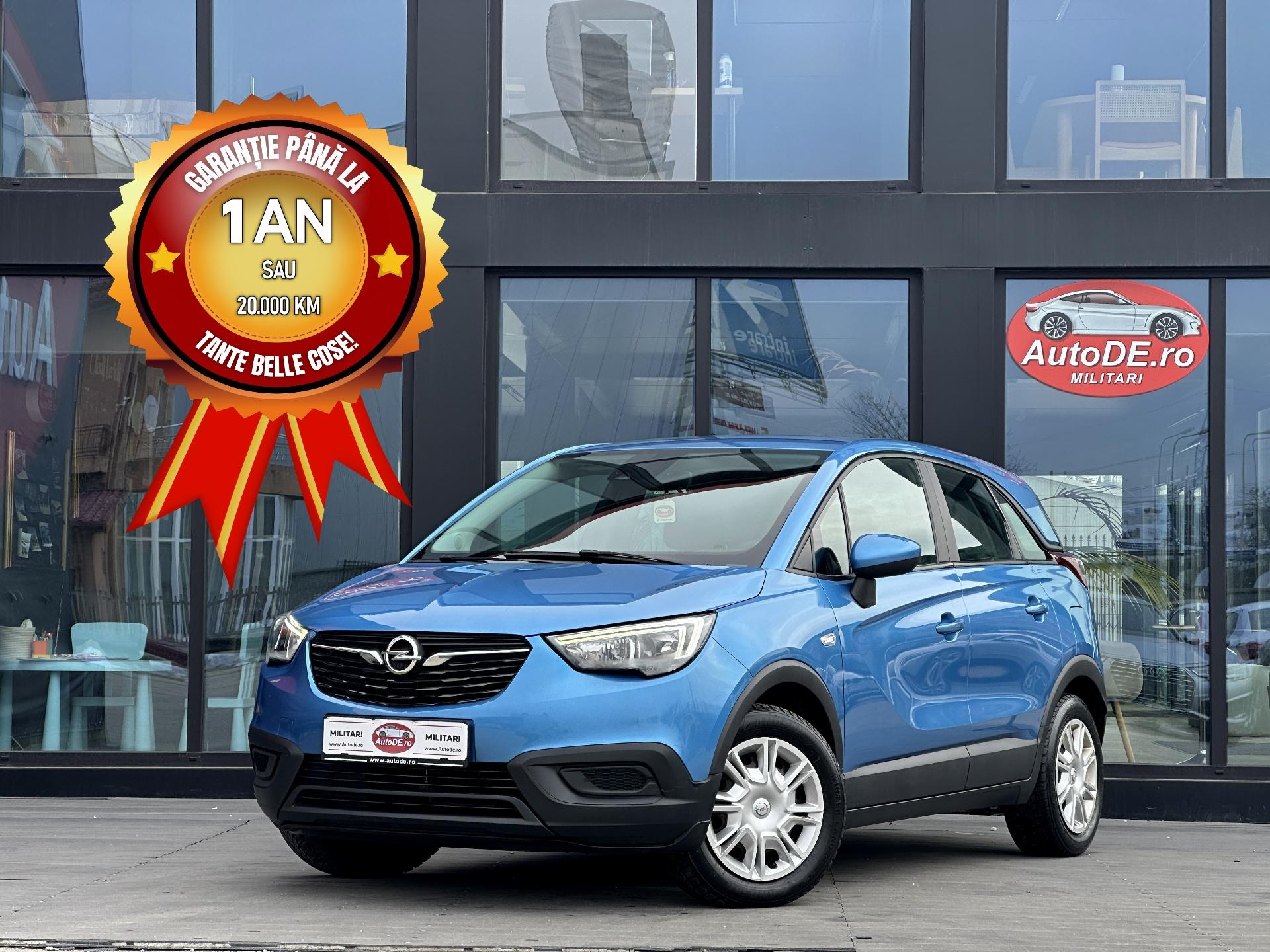 Opel-Crossland X