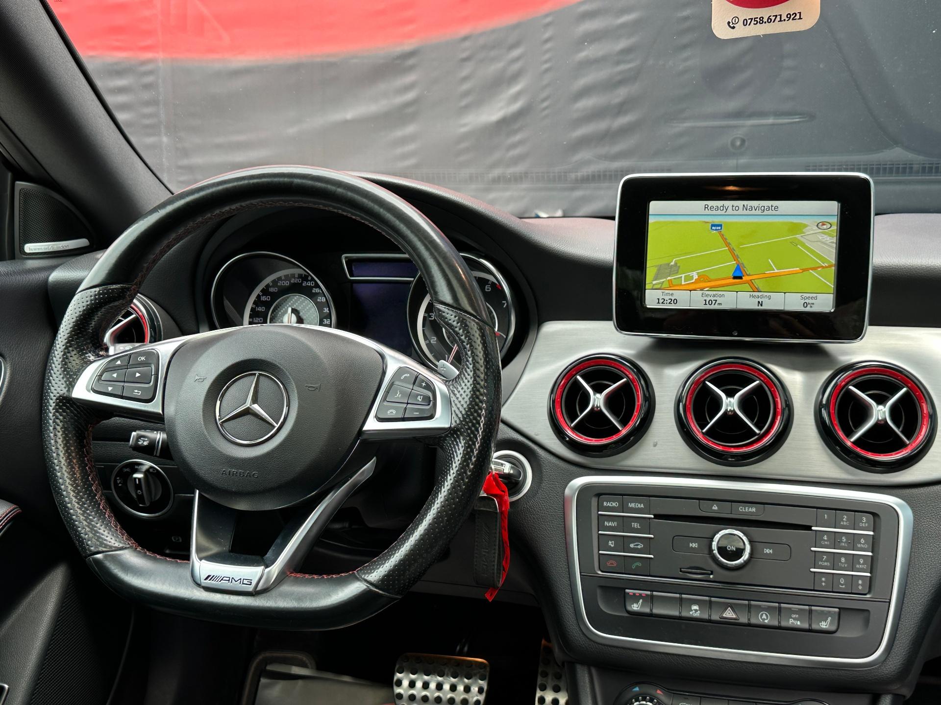 Mercedes-Benz-CLA 45 AMG