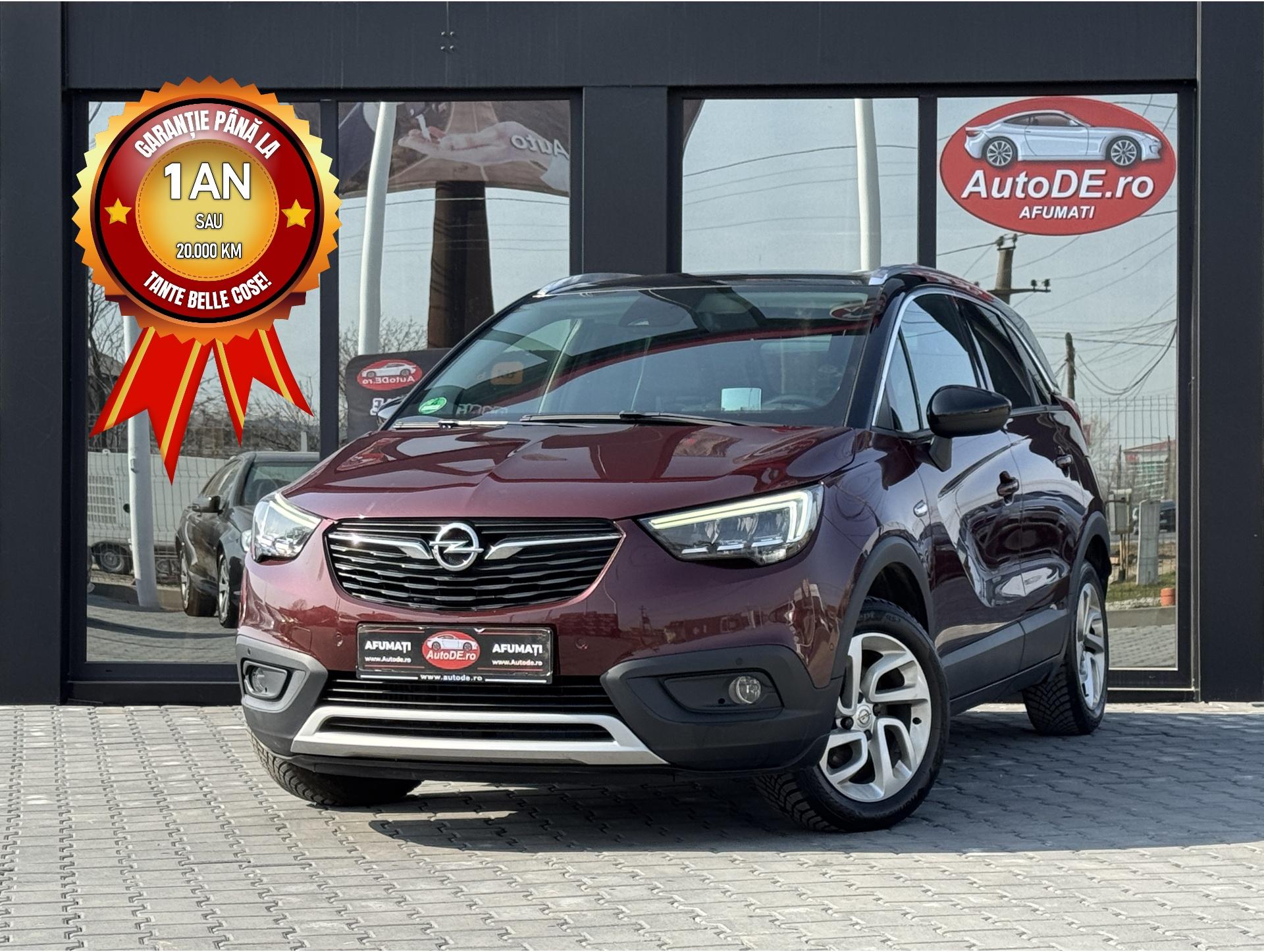 Opel Crossland X