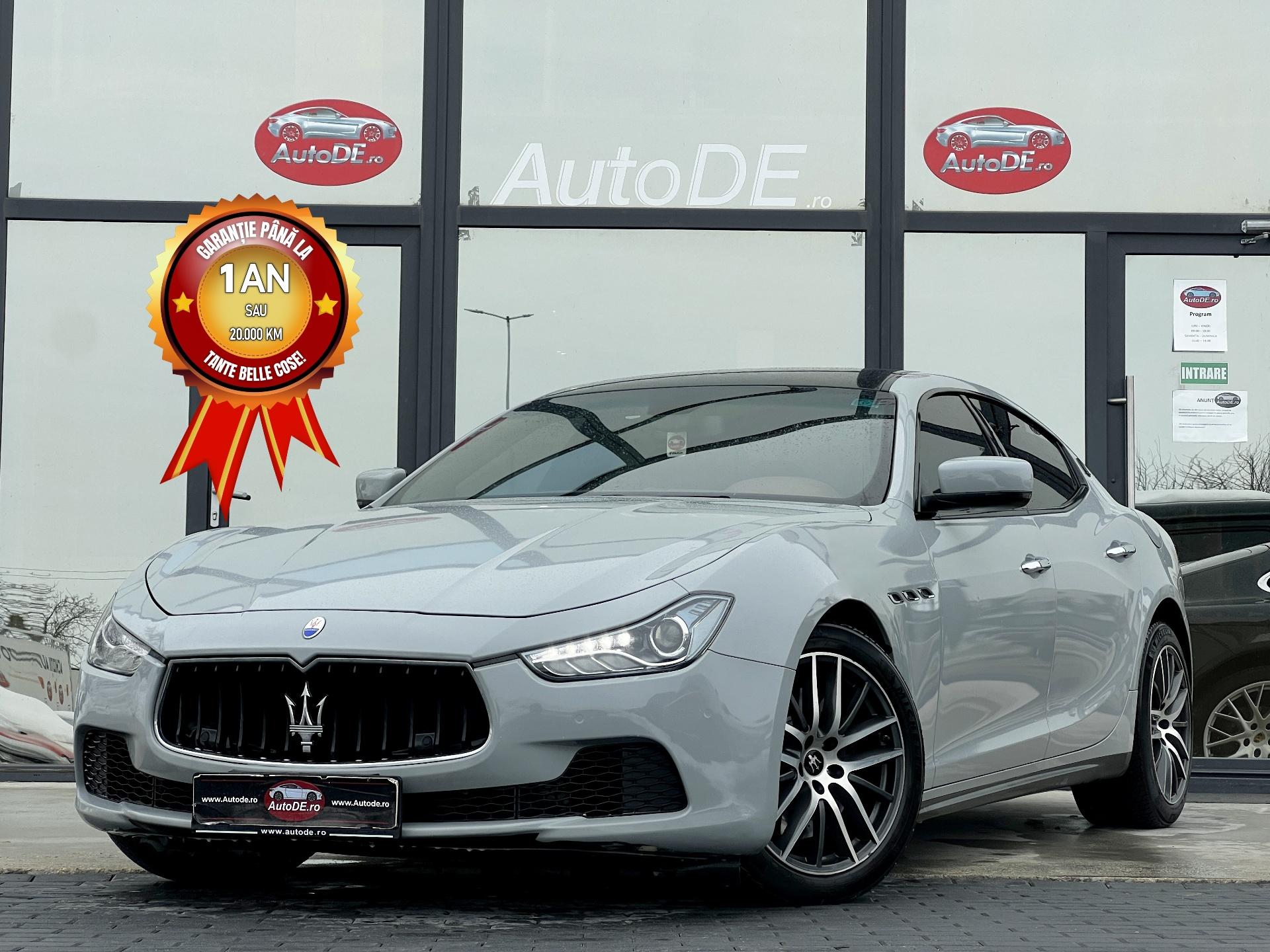 Maserati Ghibli