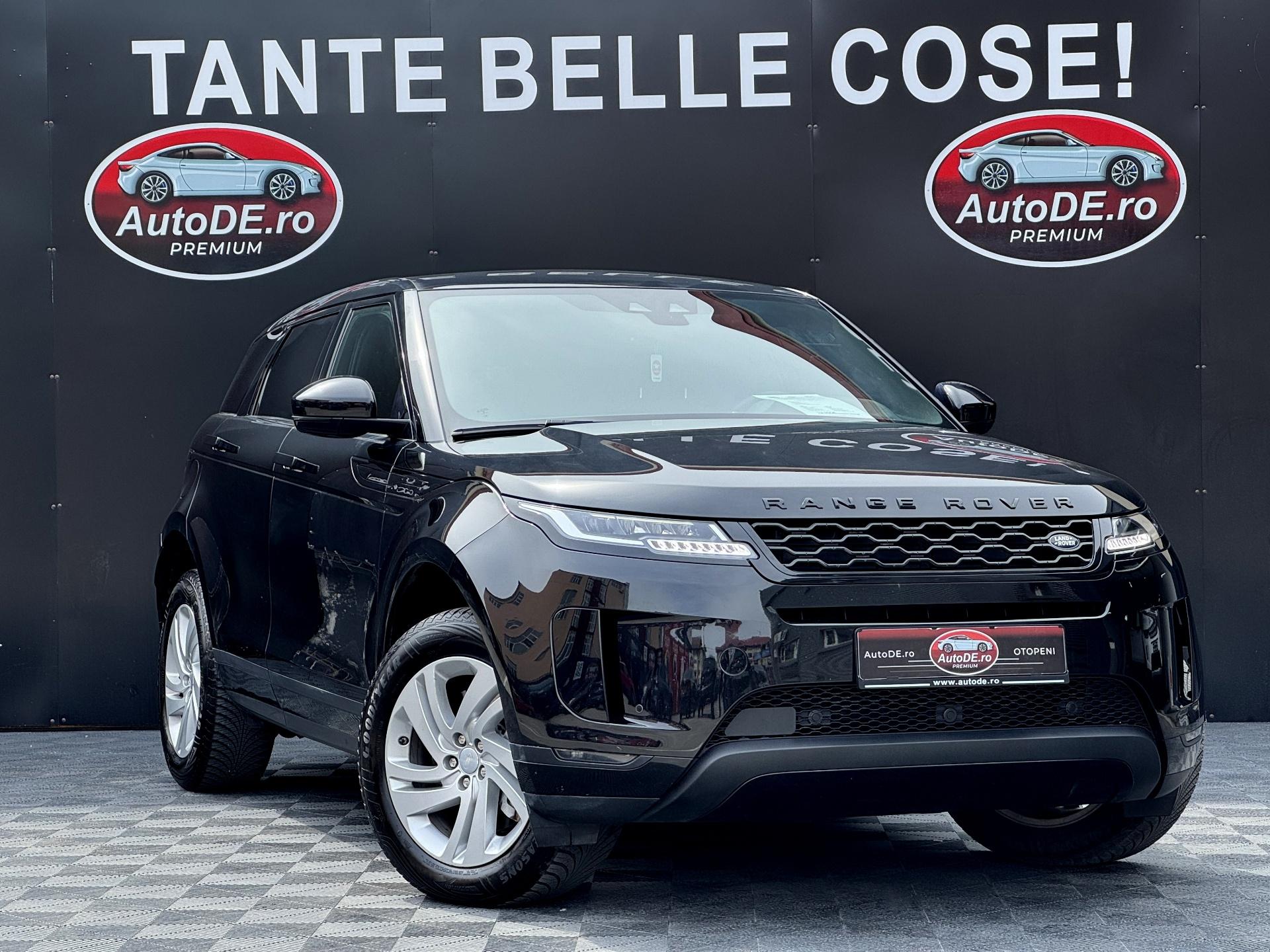 Land Rover-Range Rover Evoque