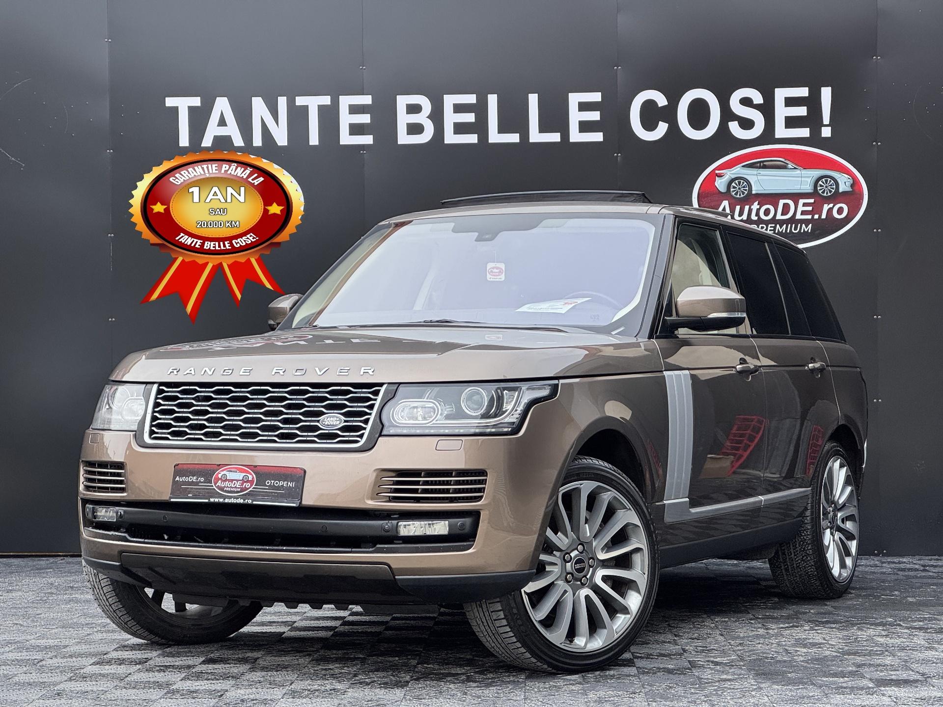 Land Rover-Range Rover Vogue