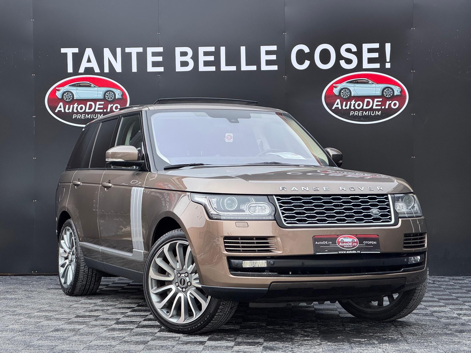 Land Rover-Range Rover Vogue