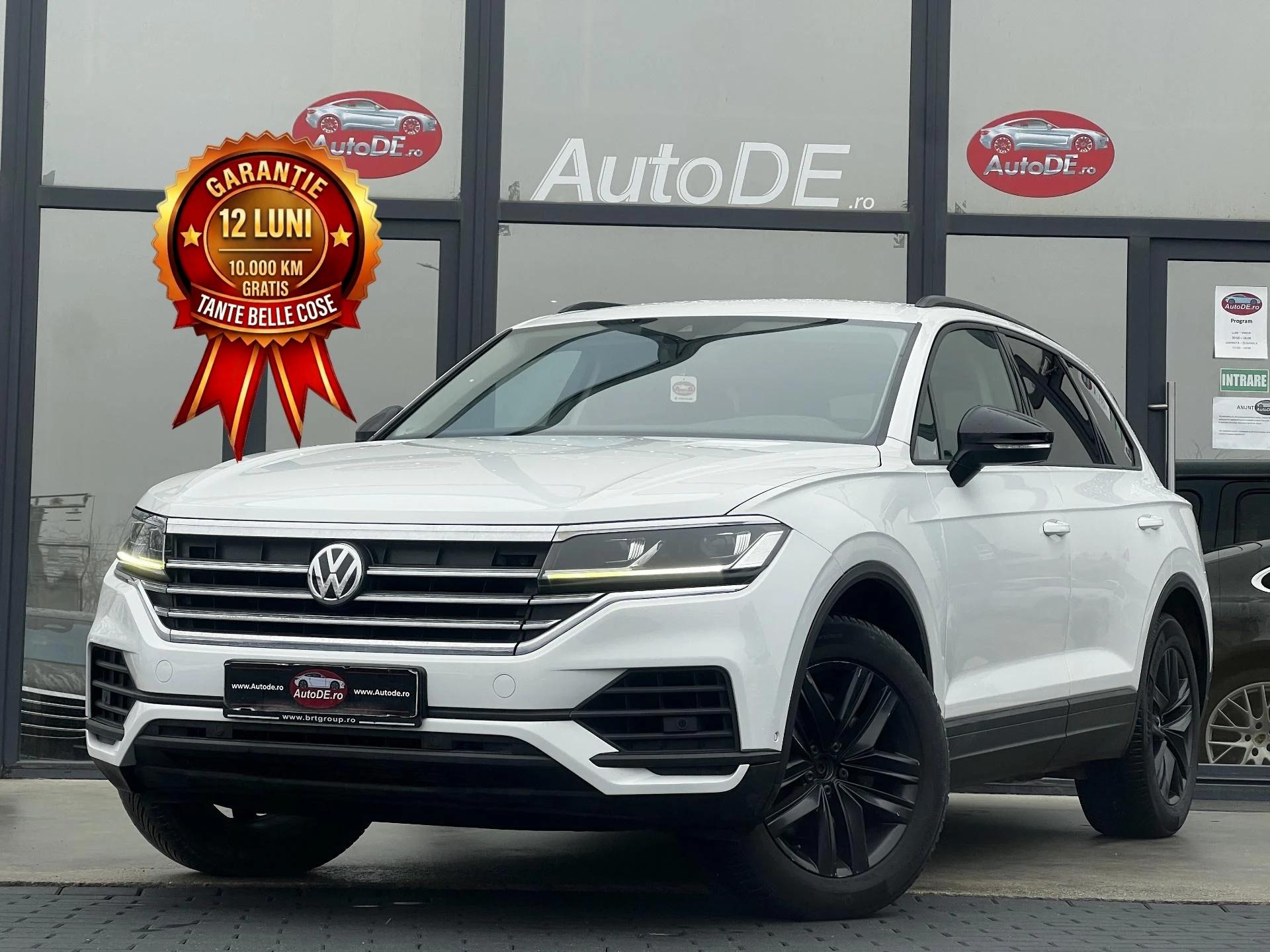 Carmatik Volkswagen Touareg
