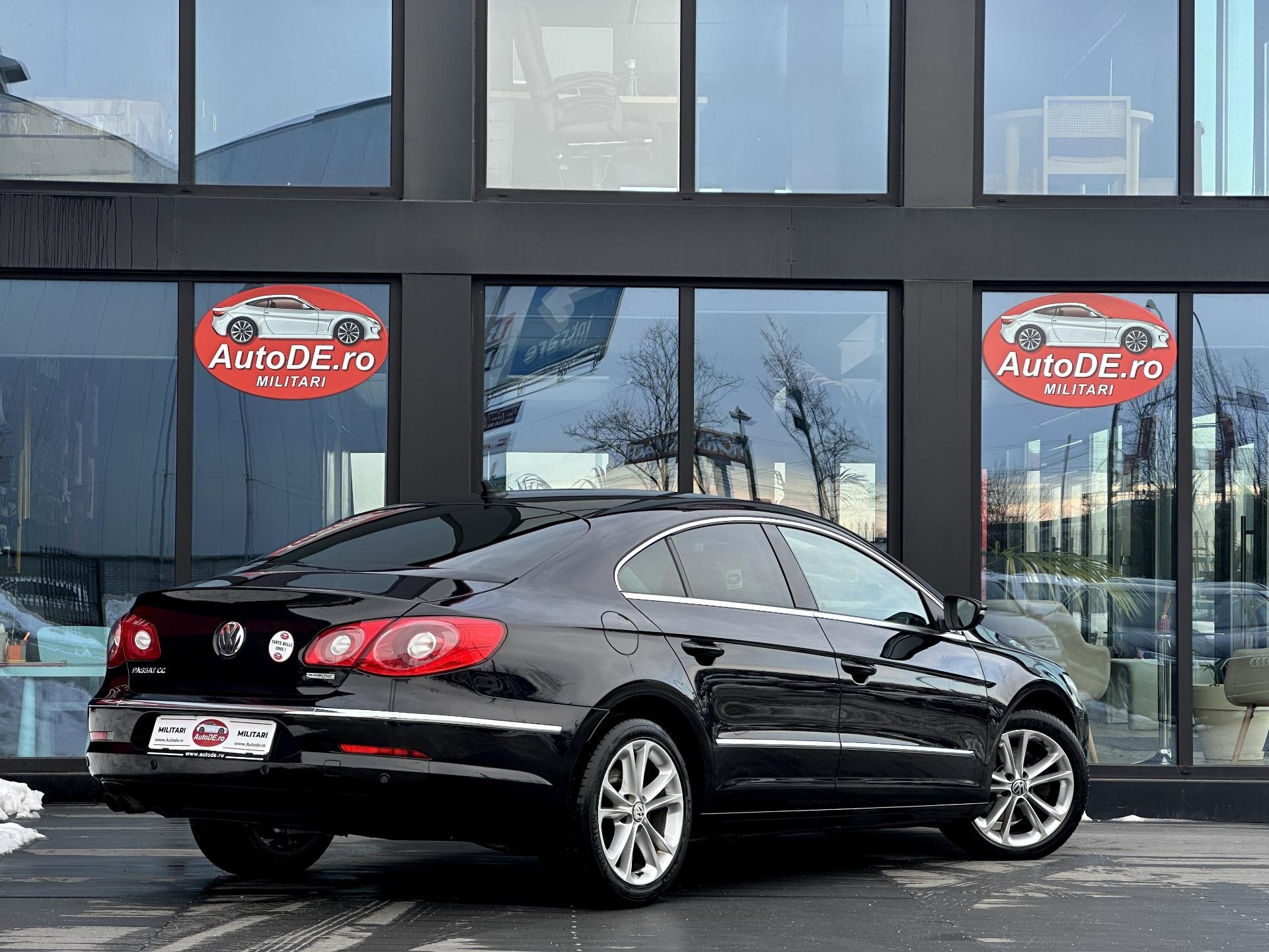 Volkswagen-Passat CC