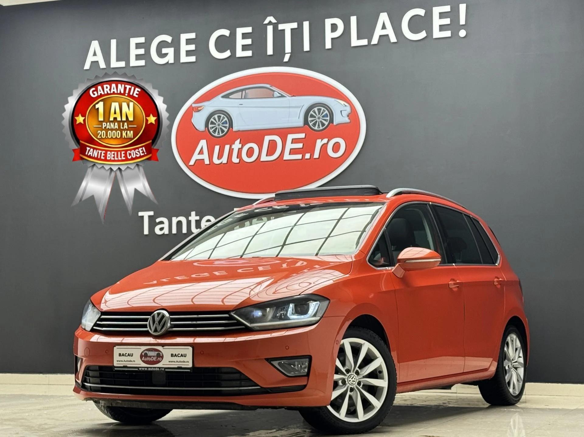 Volkswagen Golf Sportsvan