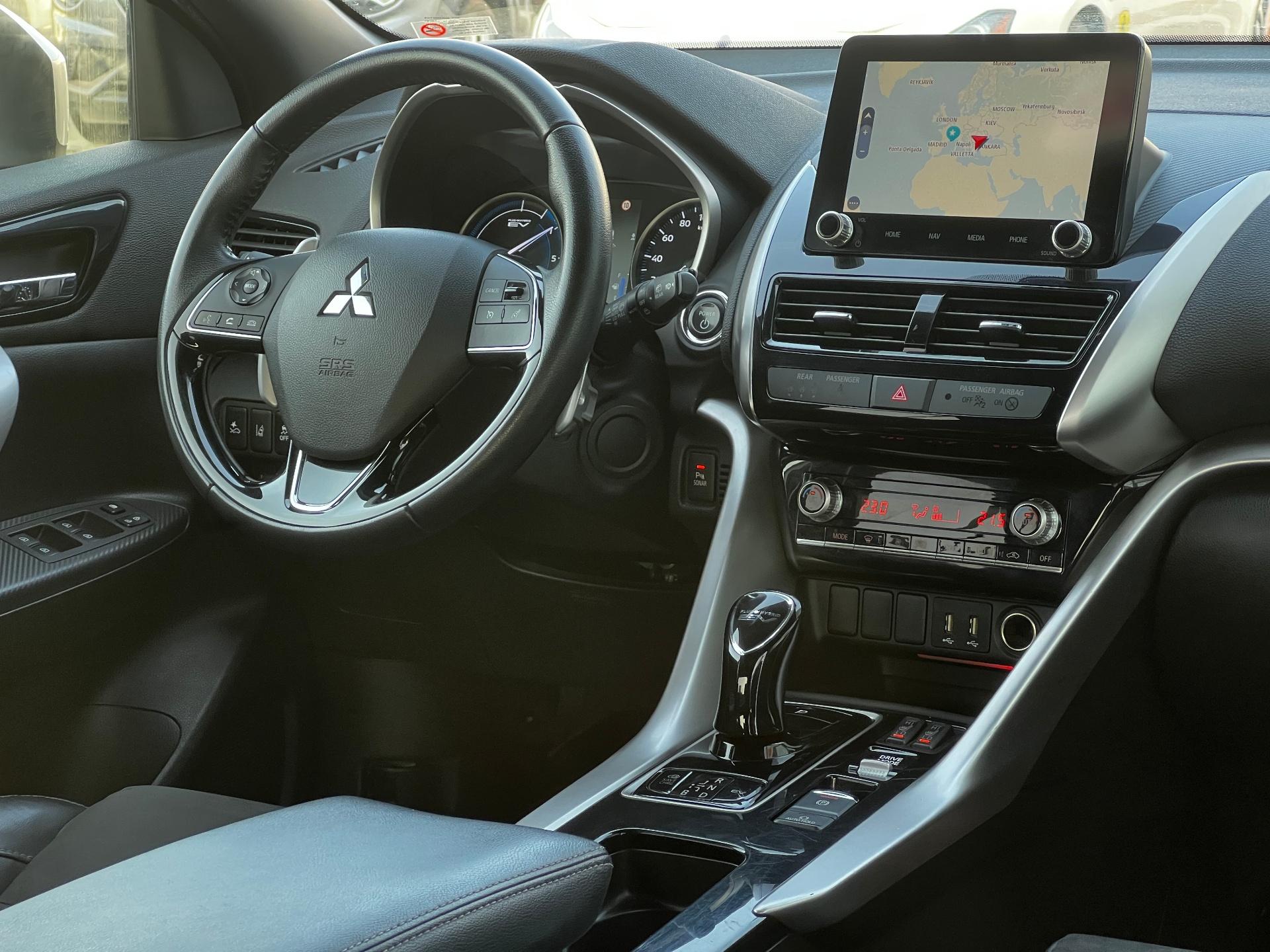 Mitsubishi-Eclipse Cross