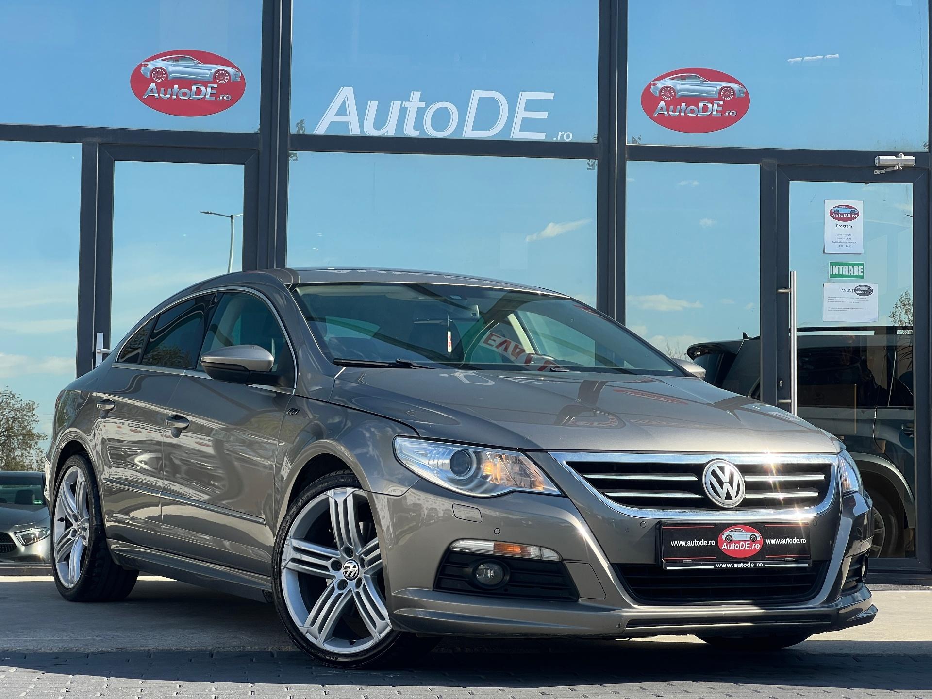 Volkswagen-Passat CC