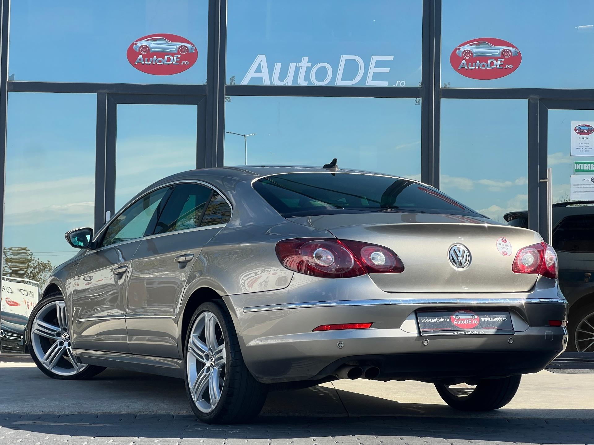 Volkswagen-Passat CC