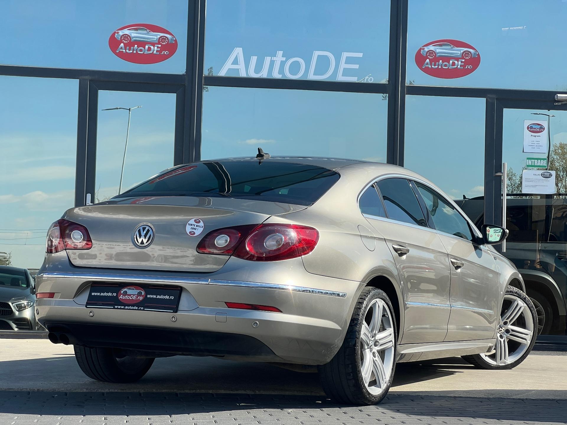 Volkswagen-Passat CC