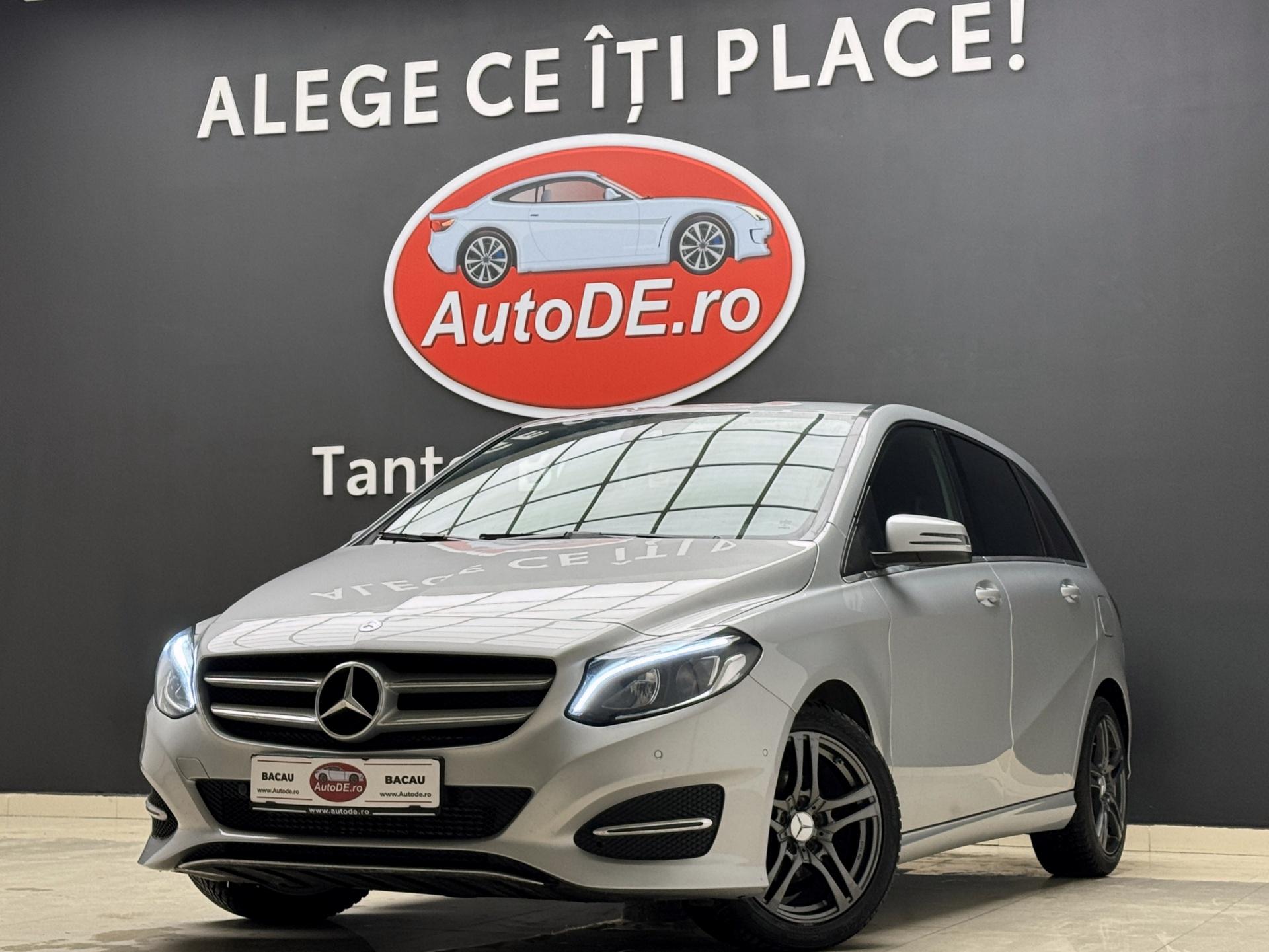 Mercedes-Benz B 180