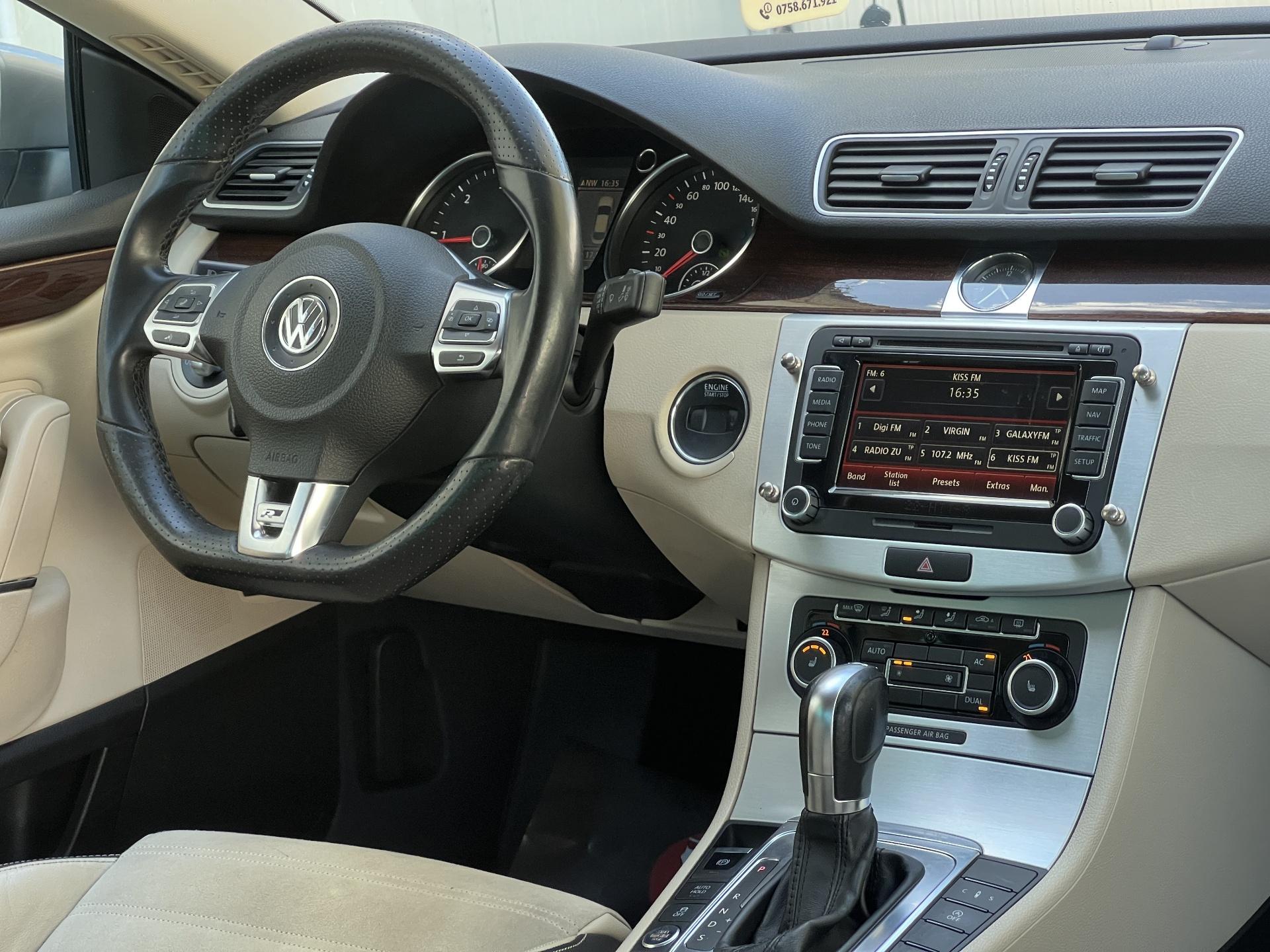 Volkswagen-Passat CC