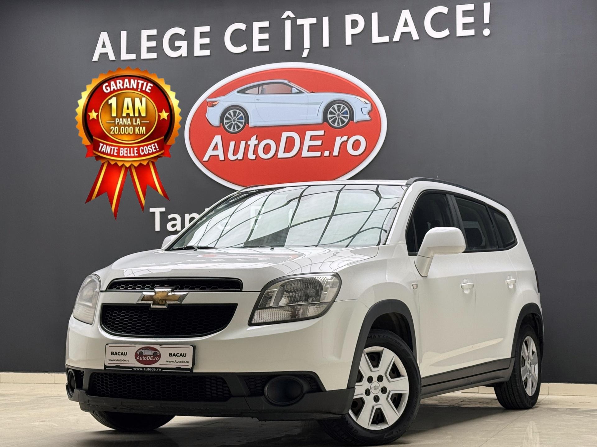 Chevrolet Orlando