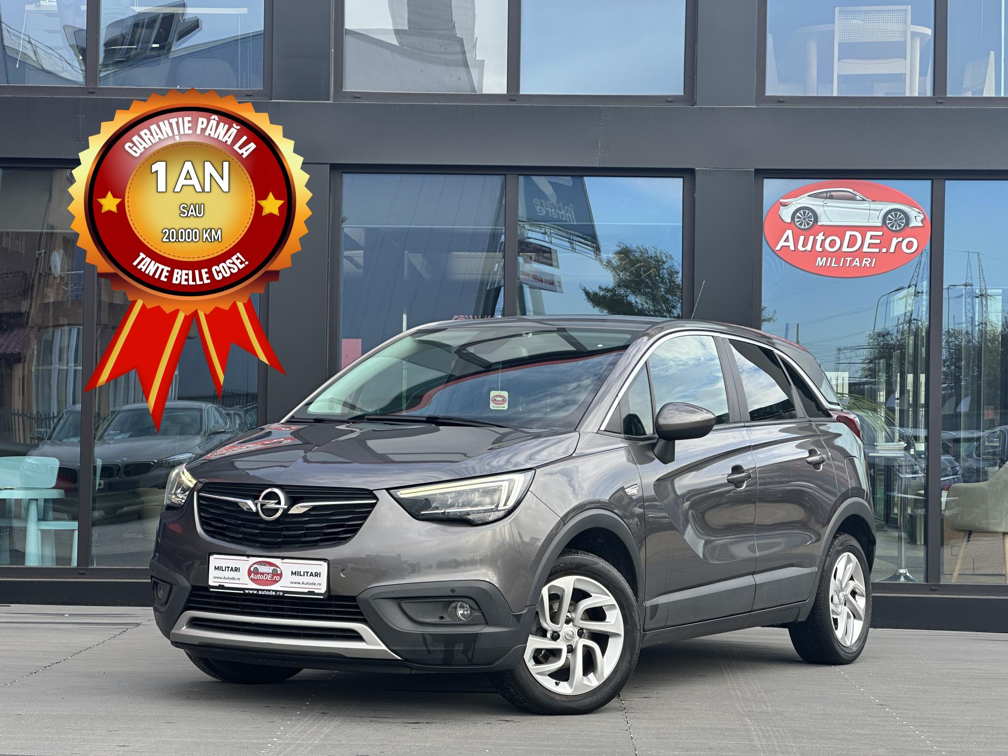 Opel Crossland X