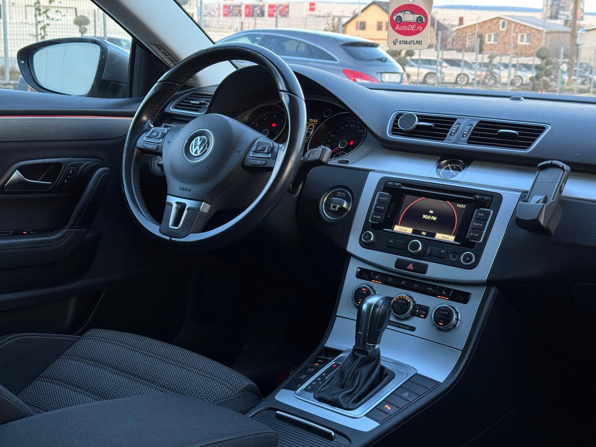 Volkswagen-Passat CC