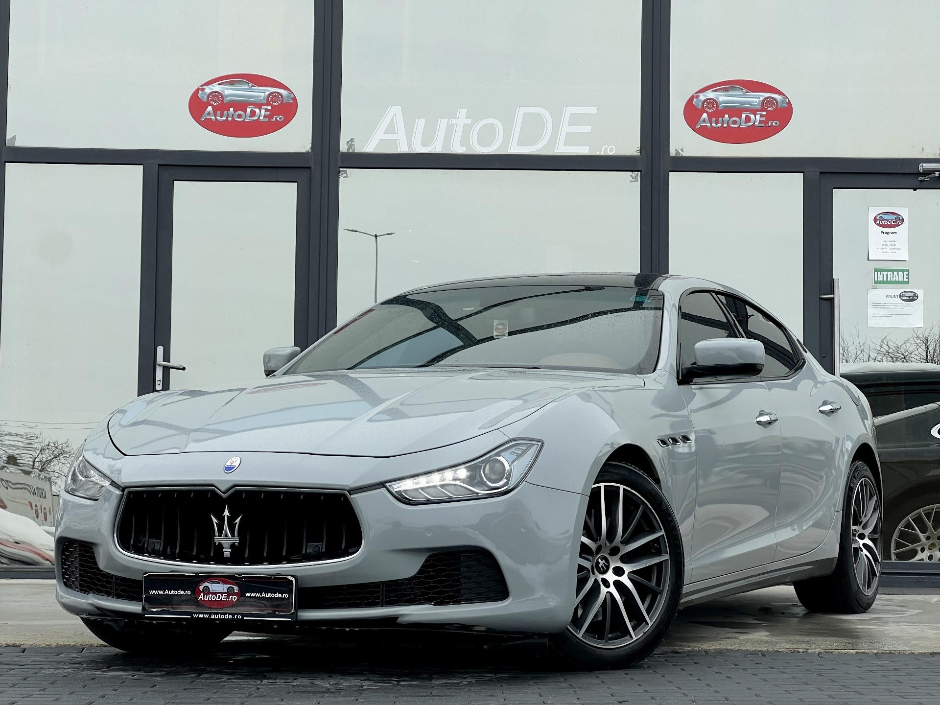 Maserati Ghibli