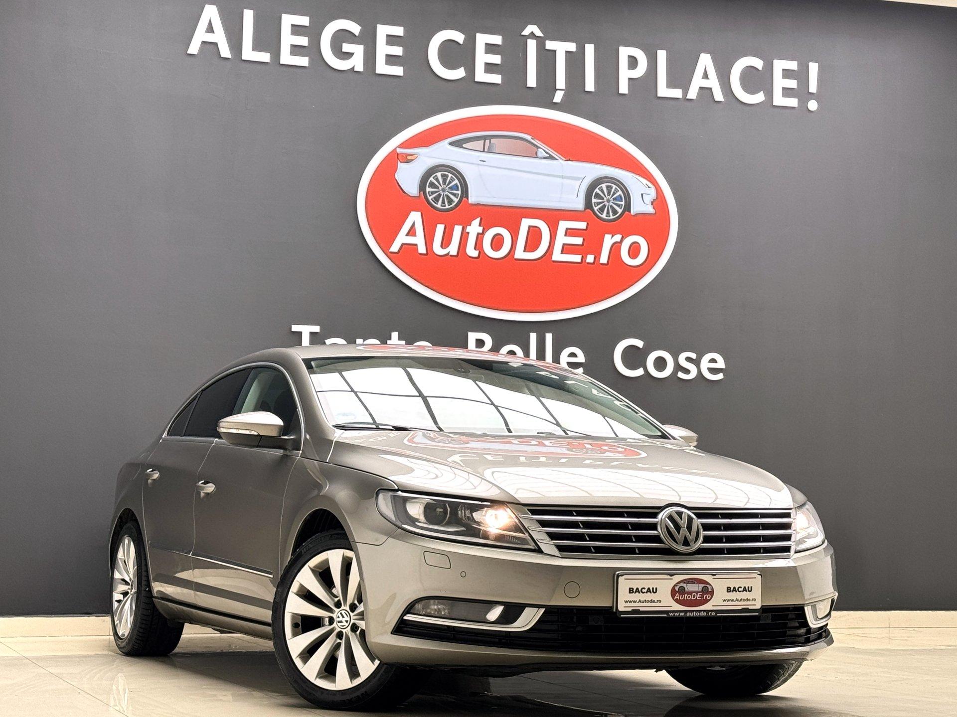Volkswagen-Passat CC