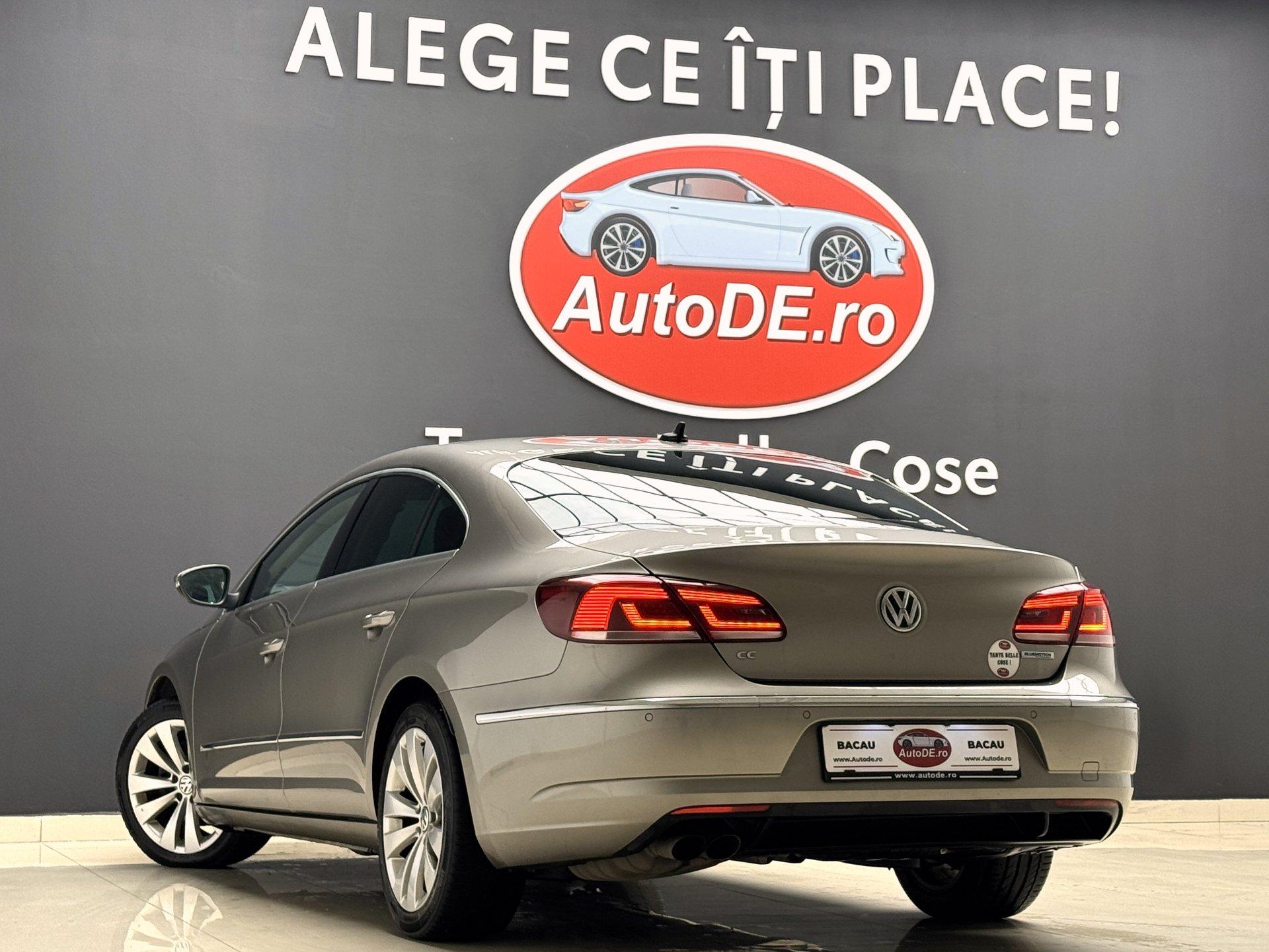 Volkswagen-Passat CC