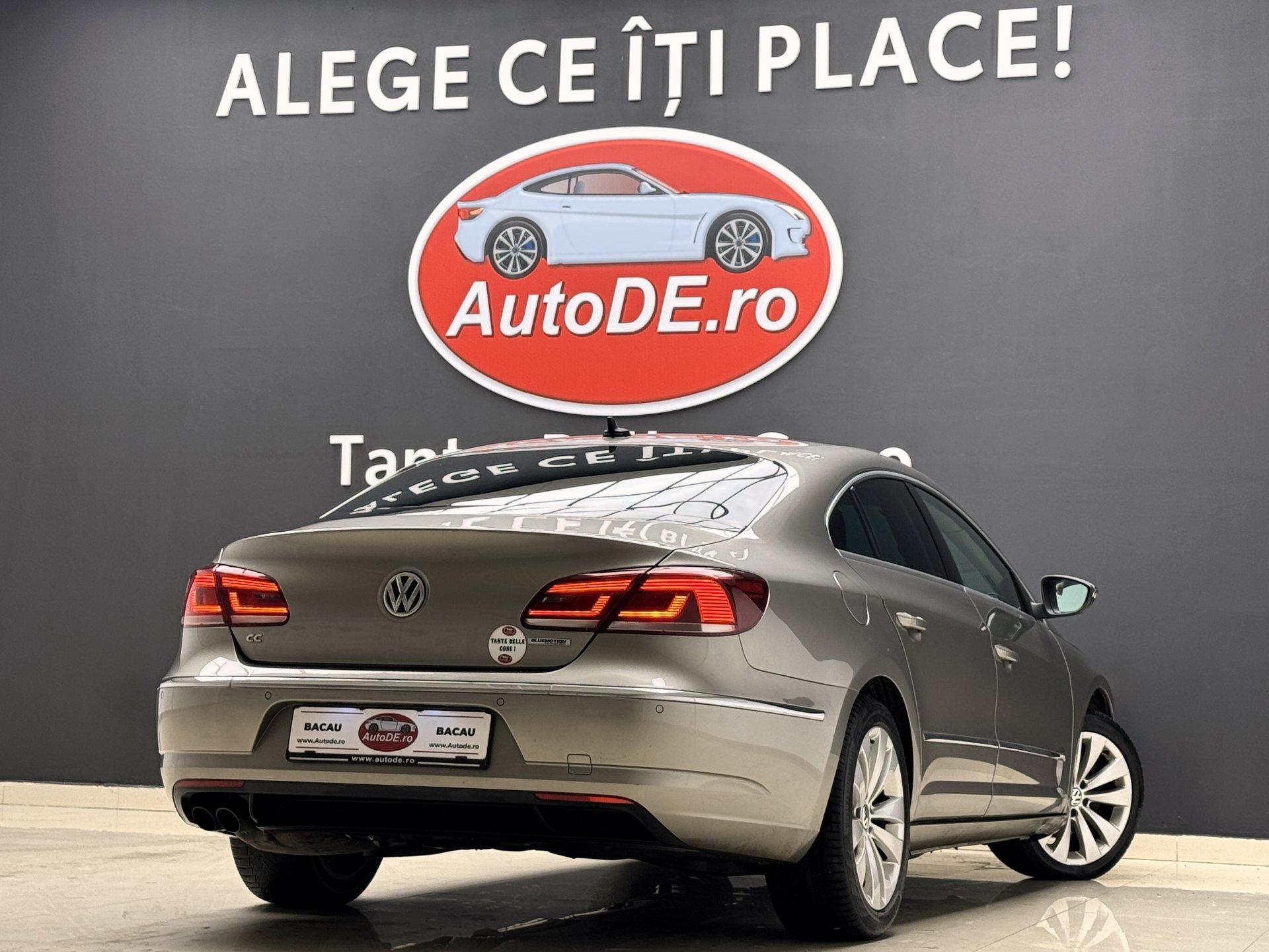 Volkswagen-Passat CC