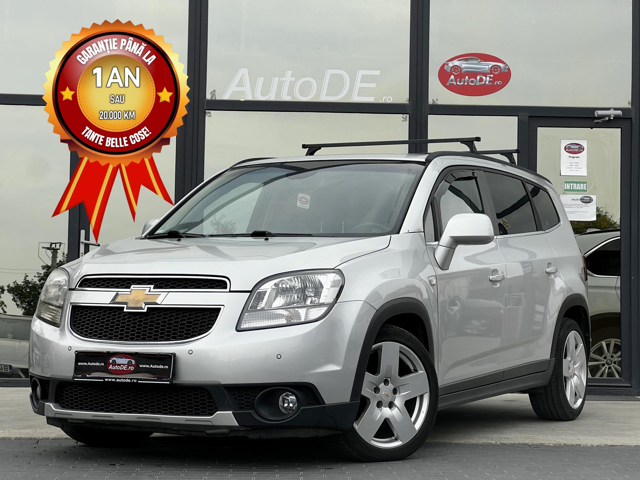 Chevrolet Orlando