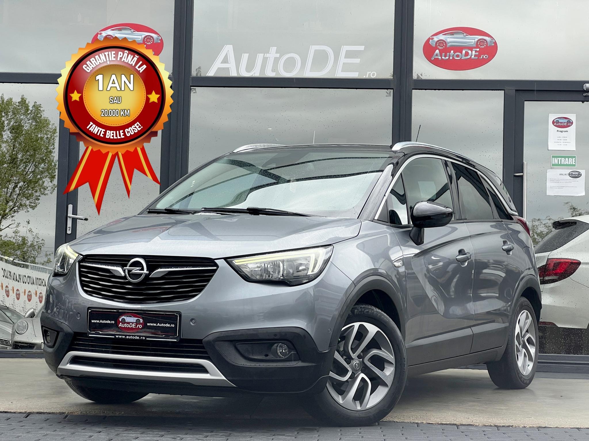 Opel Crossland X