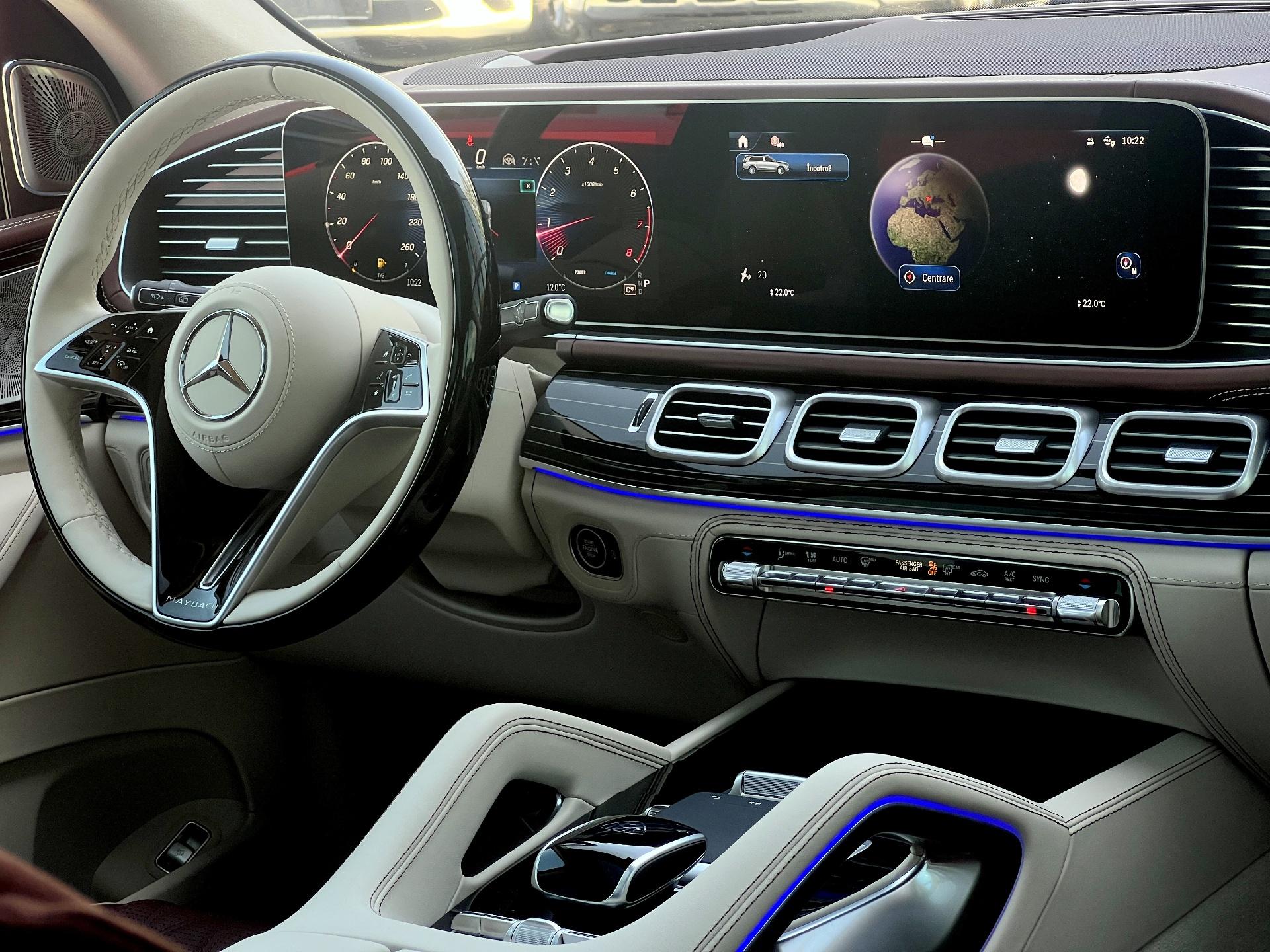 Mercedes-Benz-GLS Maybach