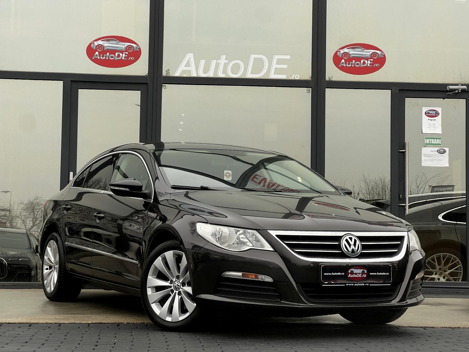 Volkswagen-Passat CC