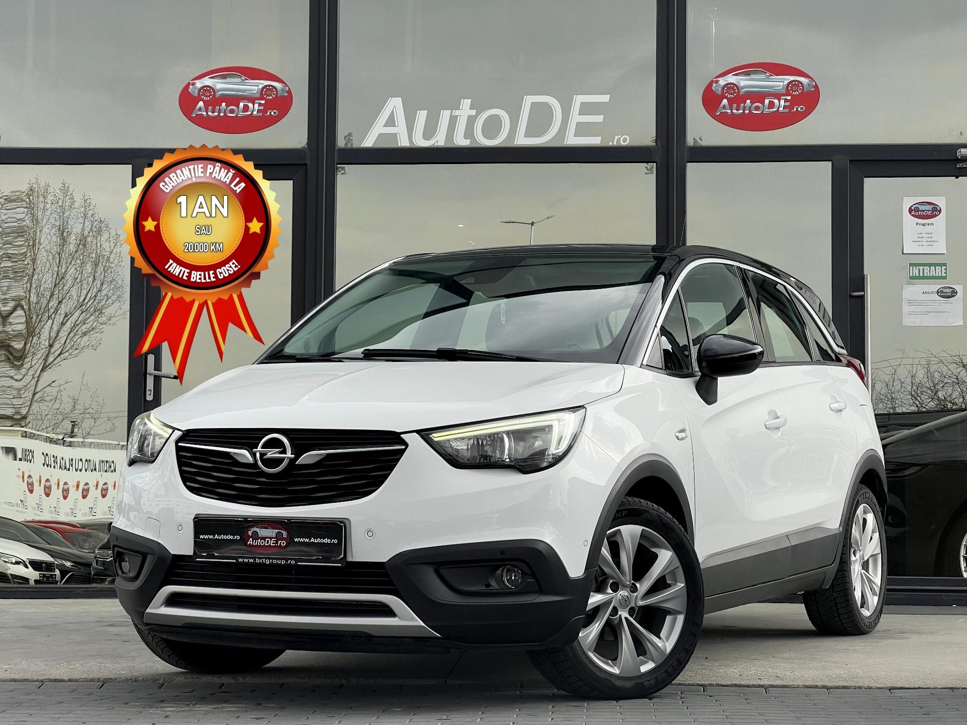 Opel Crossland X